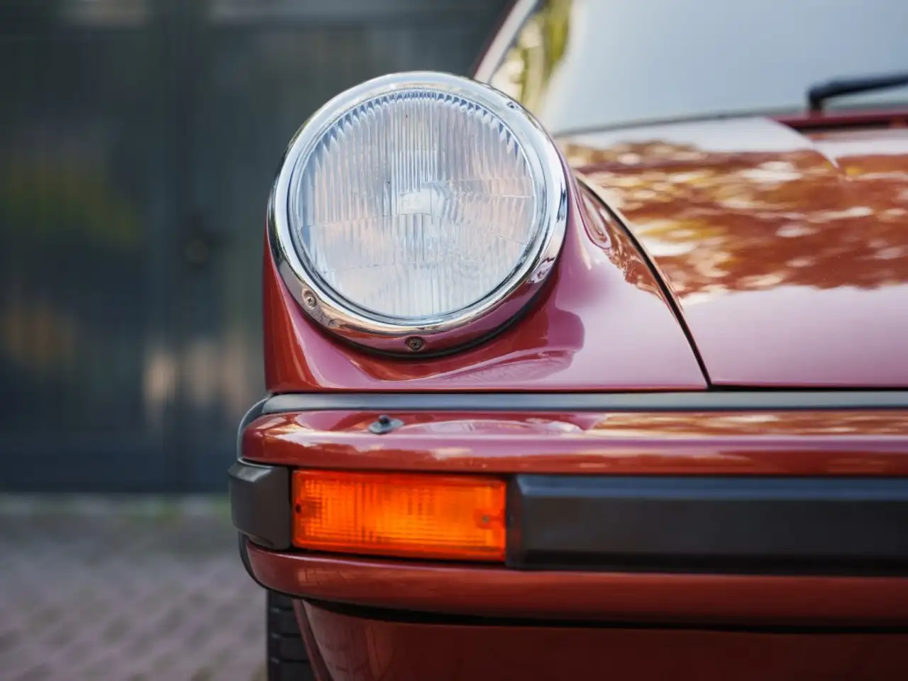 Porsche 911 3.0 SC Targa â Rot Metallic â Fully Rest, foto 10
