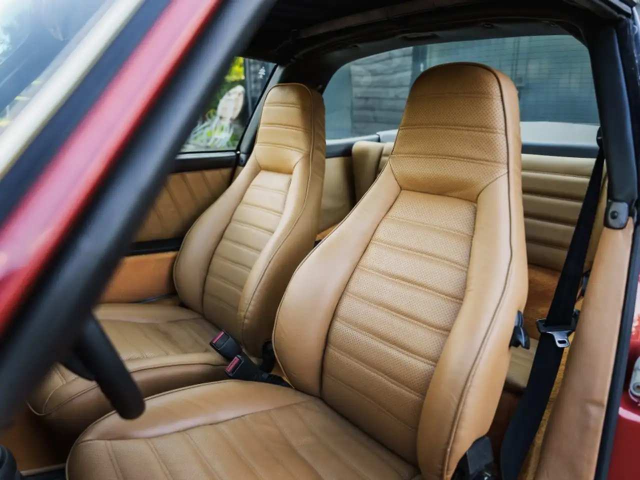 Porsche 911 3.0 SC Targa â Rot Metallic â Fully Rest, foto 6