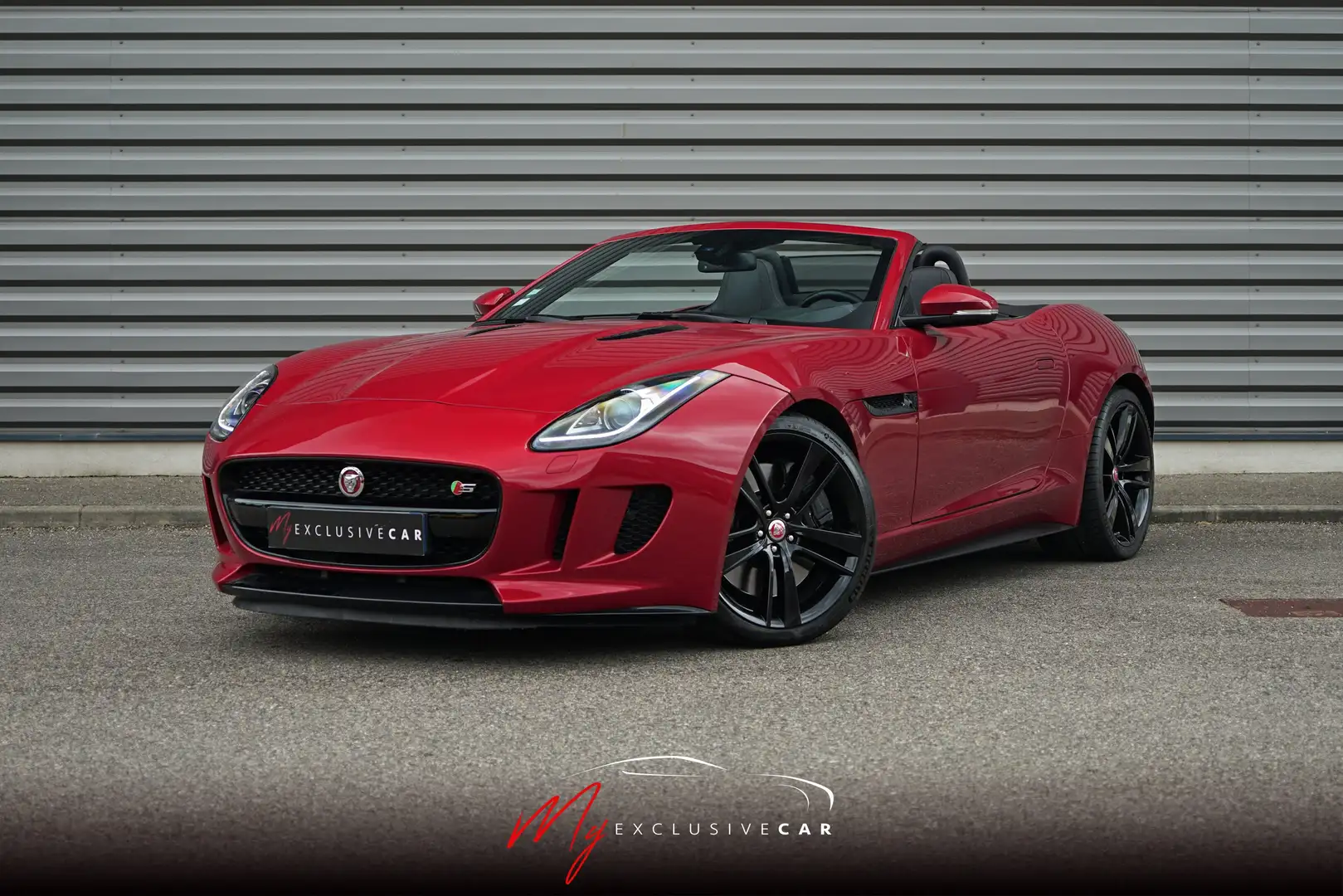 Jaguar F-Type Cabriolet V8 S 495 ch - PARFAIT ETAT Immat France Rot - 1