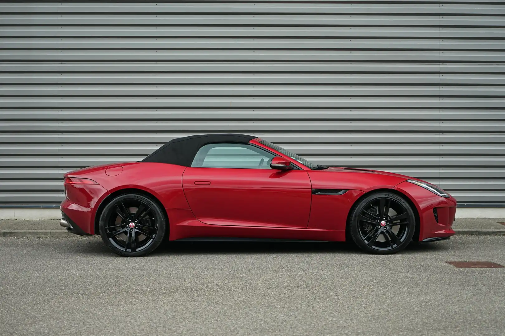 Jaguar F-Type Cabriolet V8 S 495 ch - PARFAIT ETAT Immat France Rot - 2