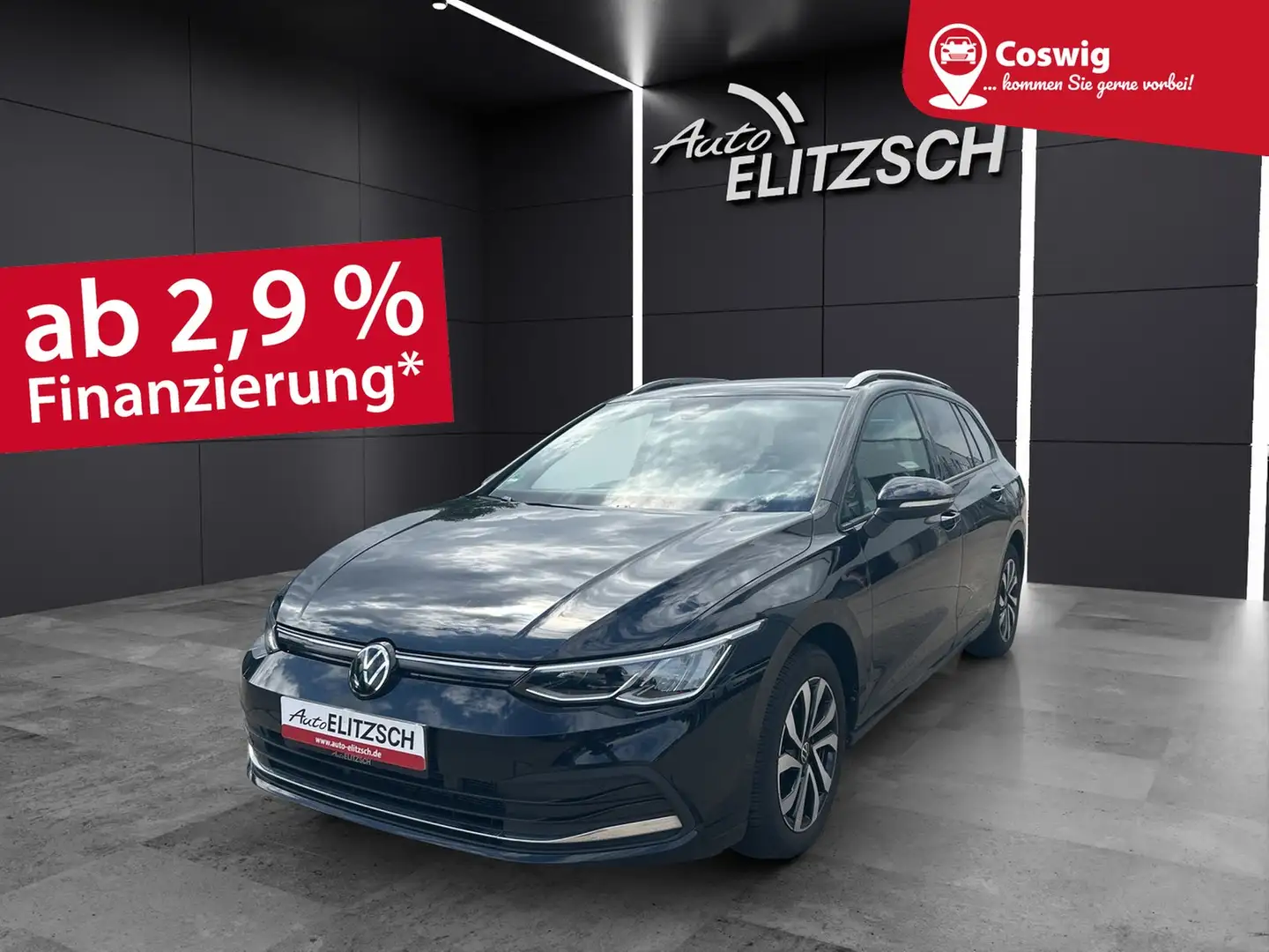 Volkswagen Golf VIII Variant Active eTSI LED Navi ACC Schwarz - 1