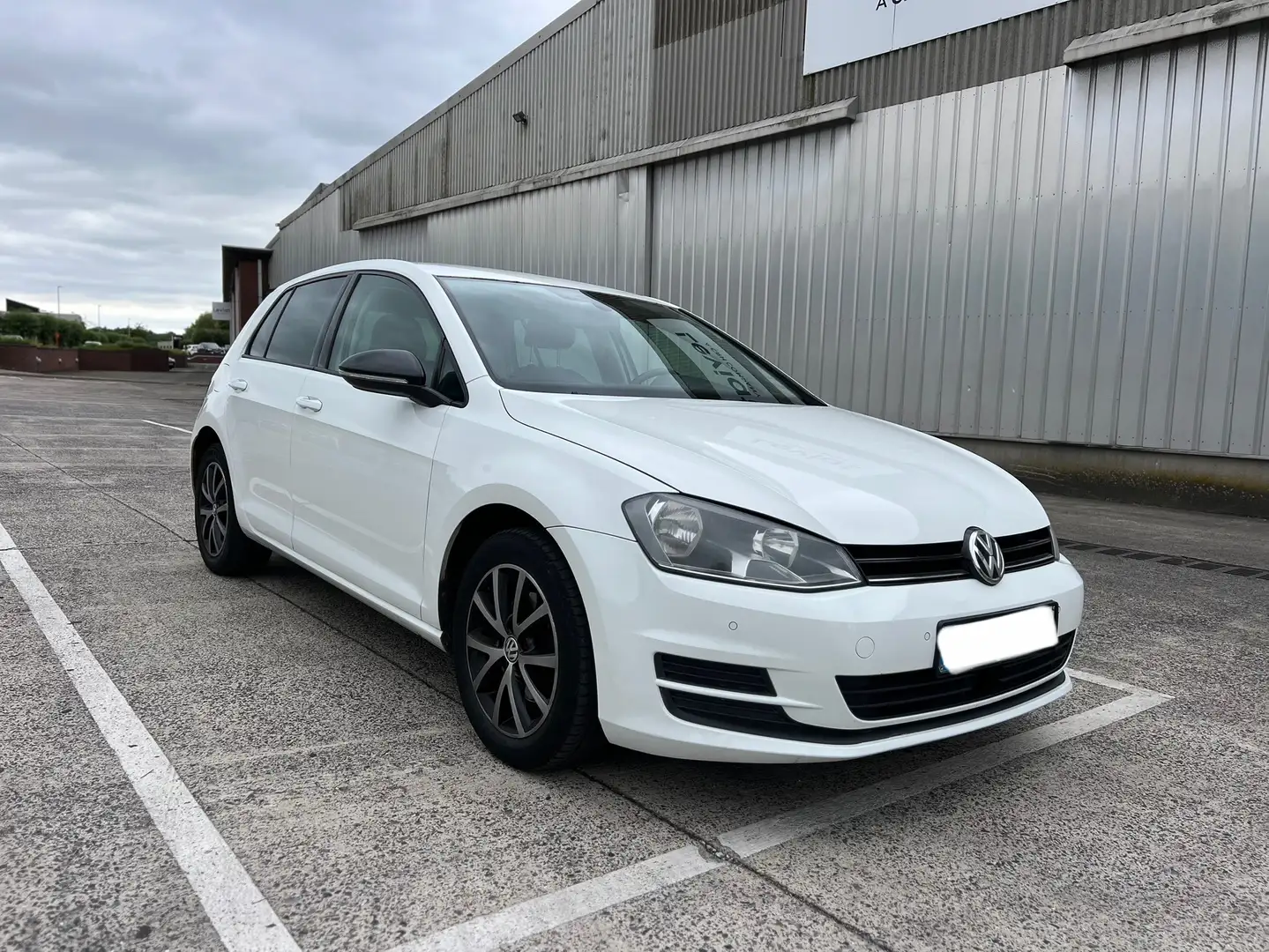 Volkswagen Golf Golf 1.2 TSI Highline Blanc - 1