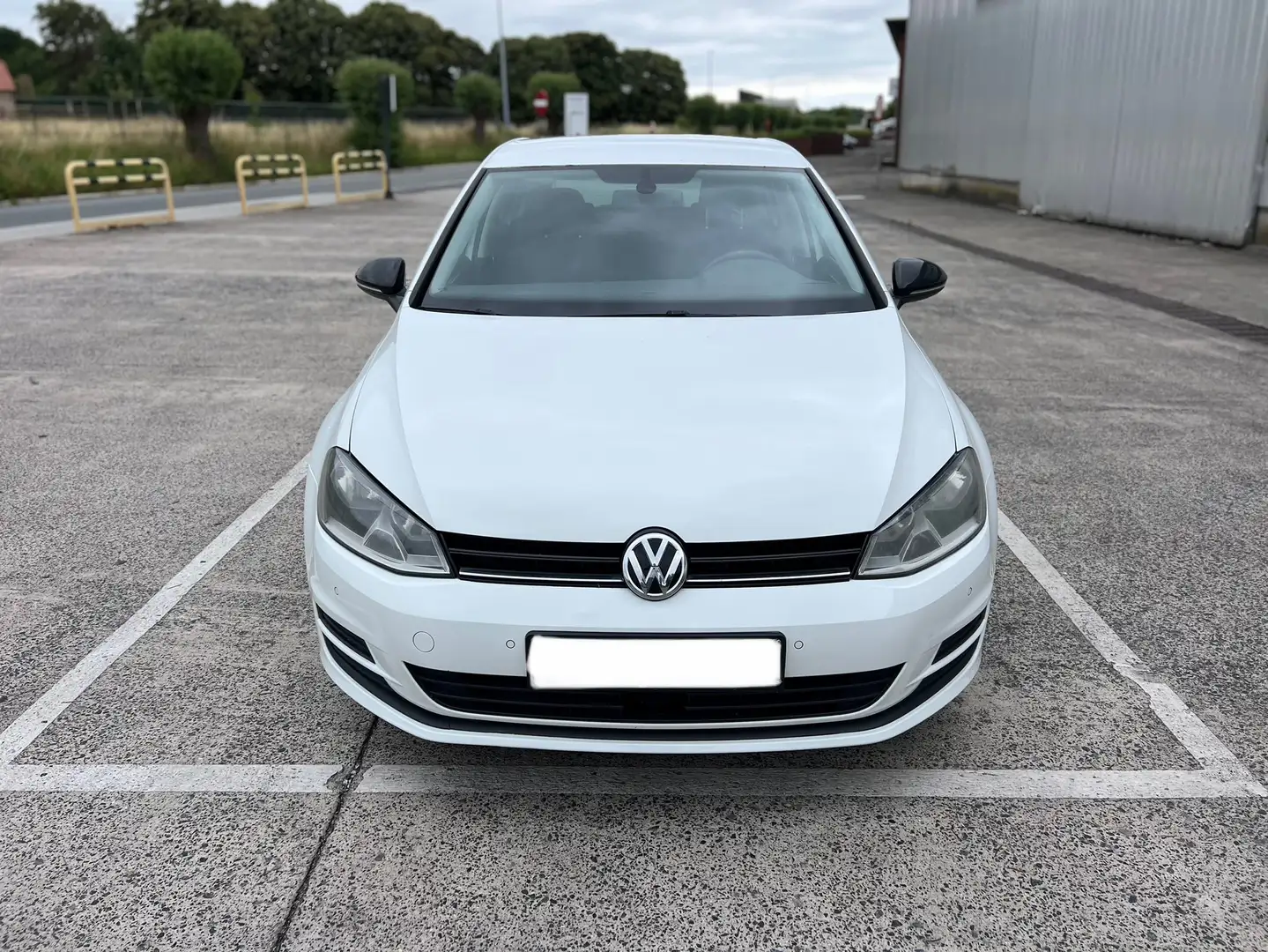 Volkswagen Golf Golf 1.2 TSI Highline Blanc - 2