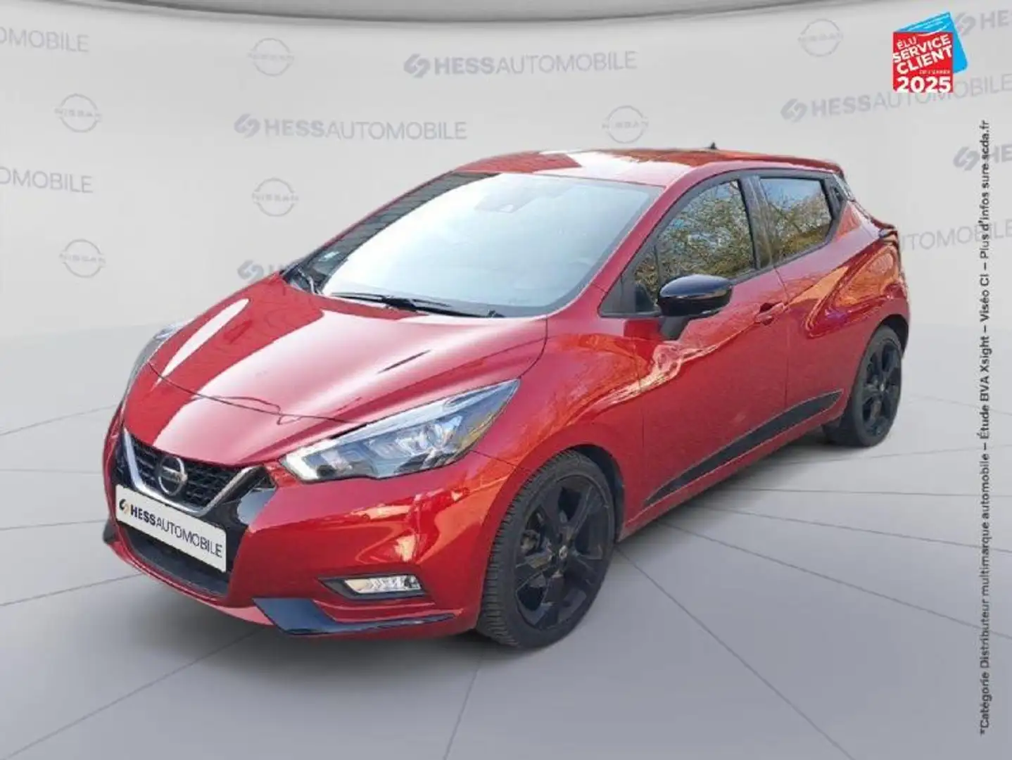 Nissan Micra 1.0 IG-T 92ch N-Sport Xtronic 2021.5 Rouge - 1