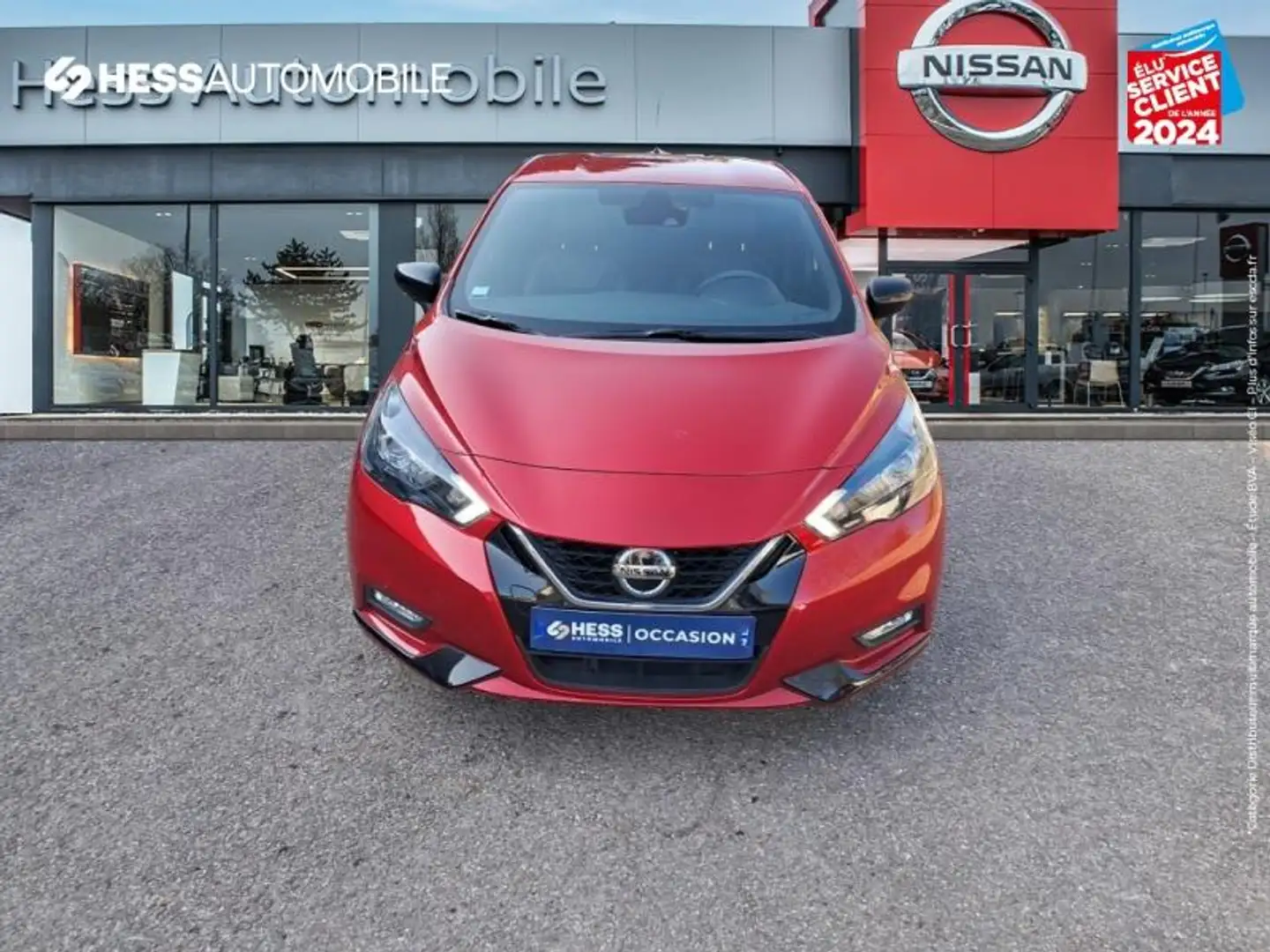 Nissan Micra 1.0 IG-T 92ch N-Sport Xtronic 2021.5 - 2