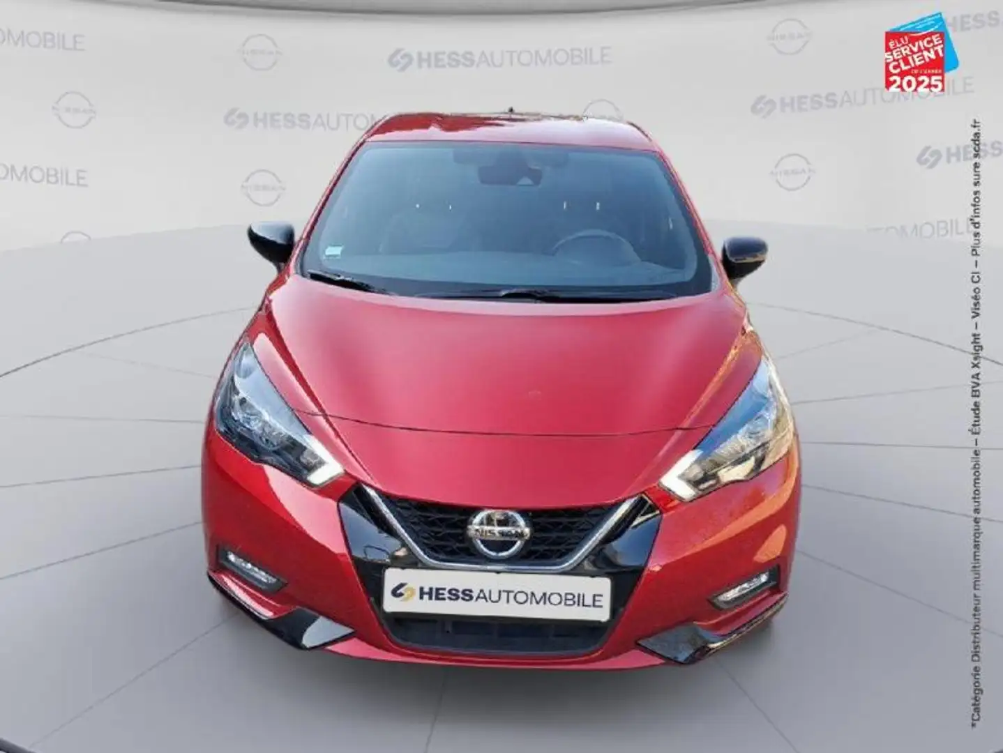 Nissan Micra 1.0 IG-T 92ch N-Sport Xtronic 2021.5 Rouge - 2
