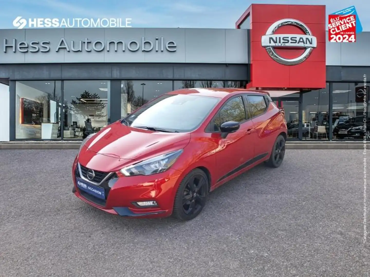 Nissan Micra 1.0 IG-T 92ch N-Sport Xtronic 2021.5 - 1