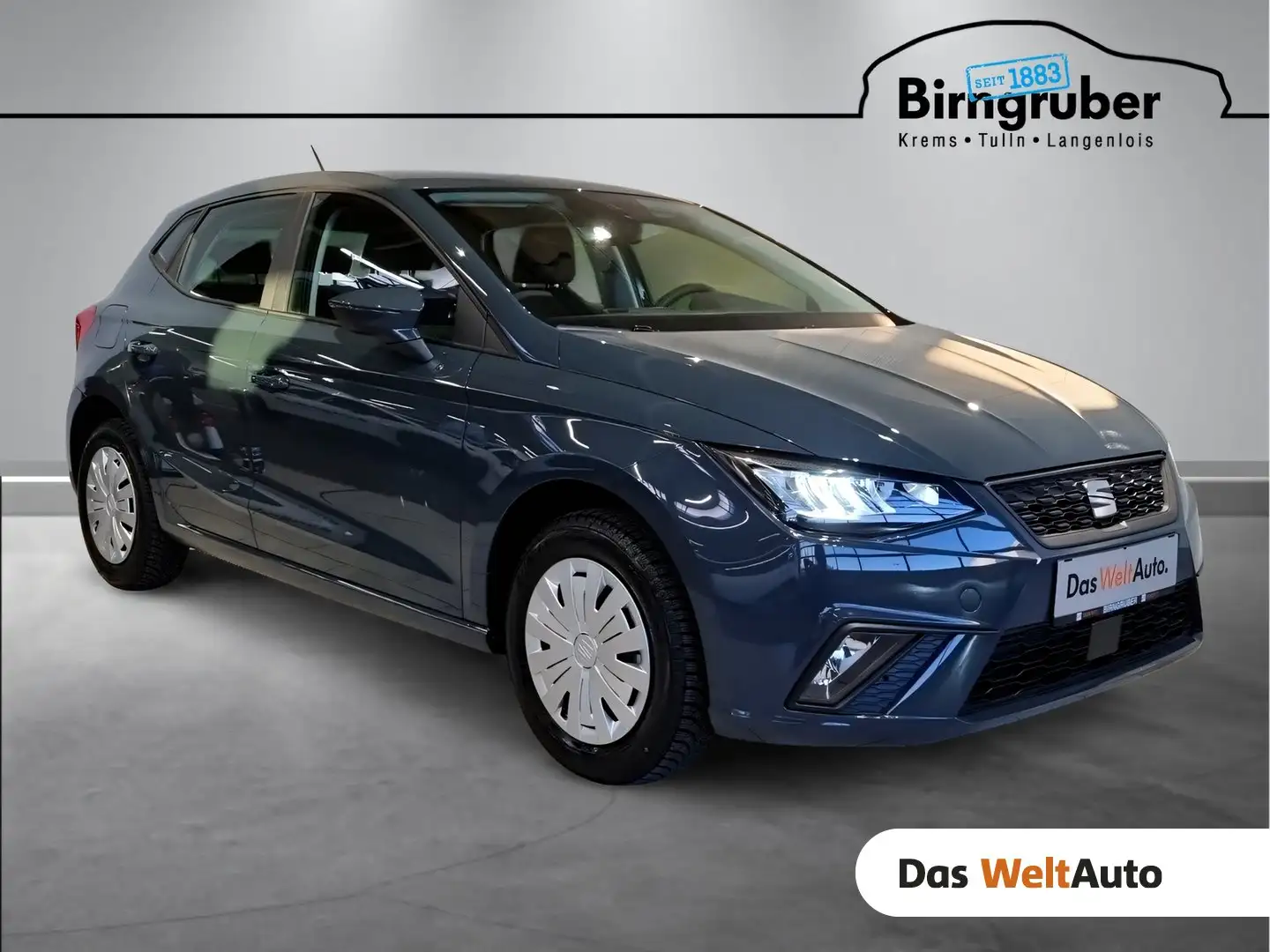 SEAT Ibiza Reference Edition 1.0 Blau - 1