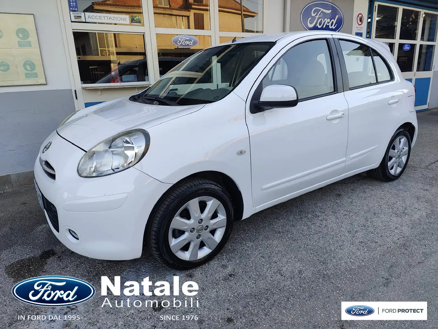 Nissan Micra Micra 5p 1.2 dig-s Tekna 98cv Bianco - 1