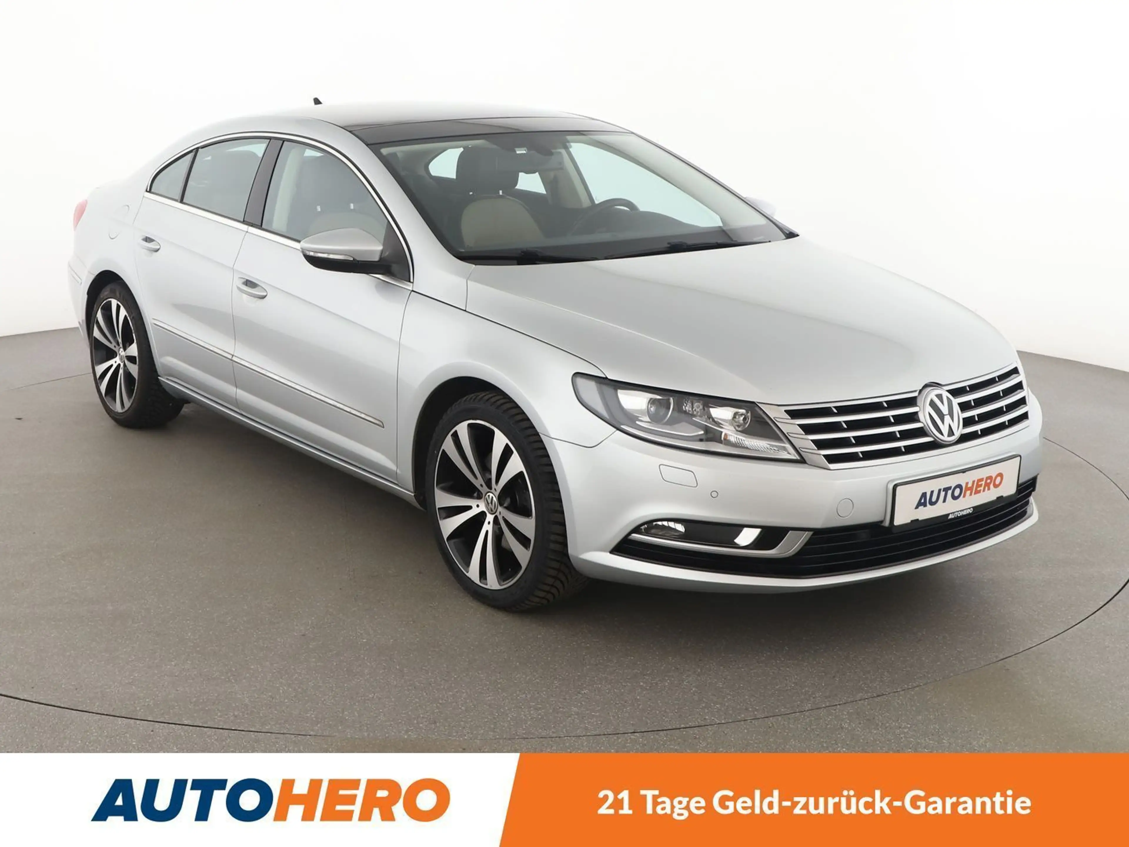 Volkswagen CC 1.4 TSI BlueMotion Tech — photo 8