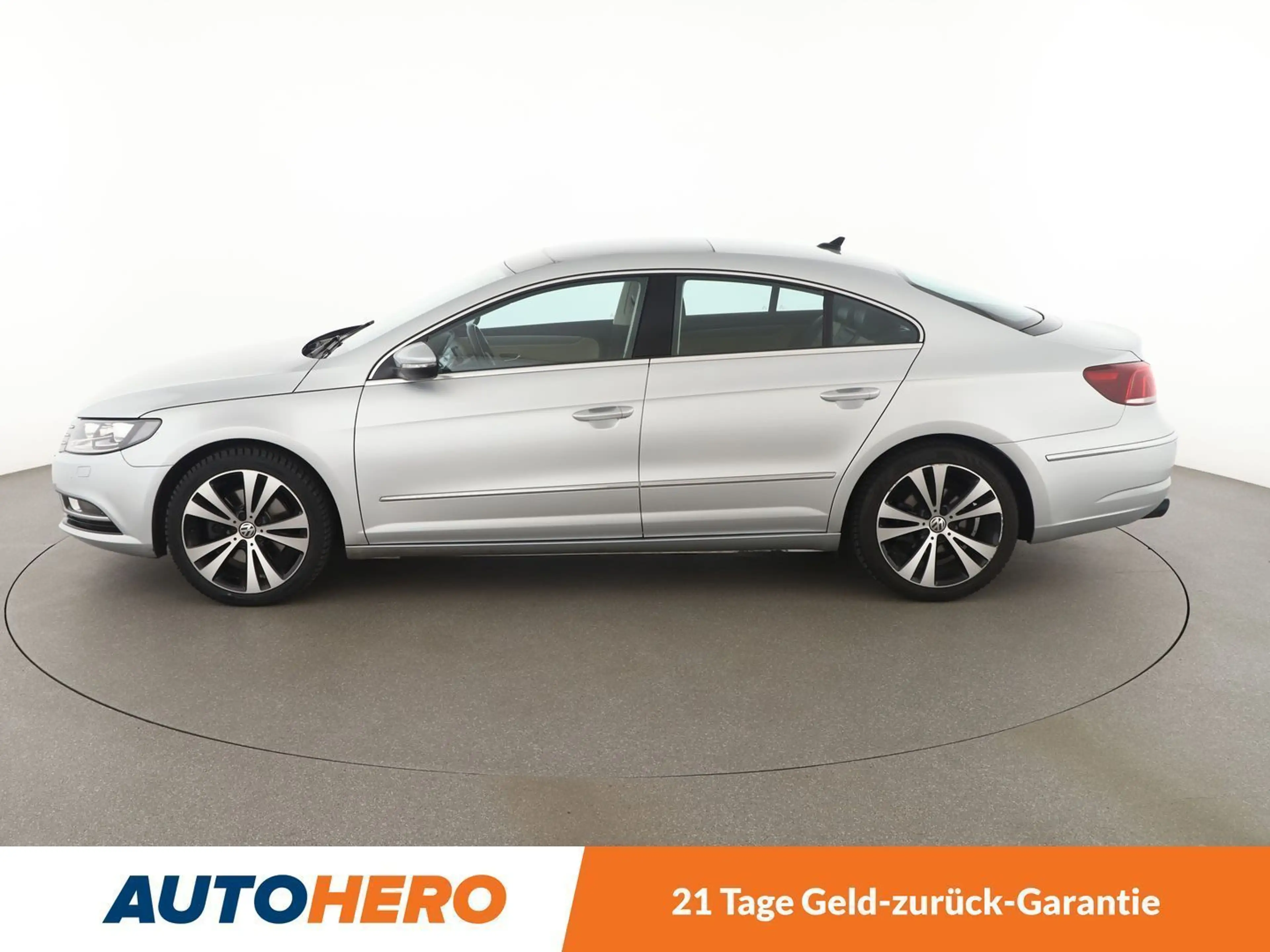 Volkswagen CC 1.4 TSI BlueMotion Tech — photo 3