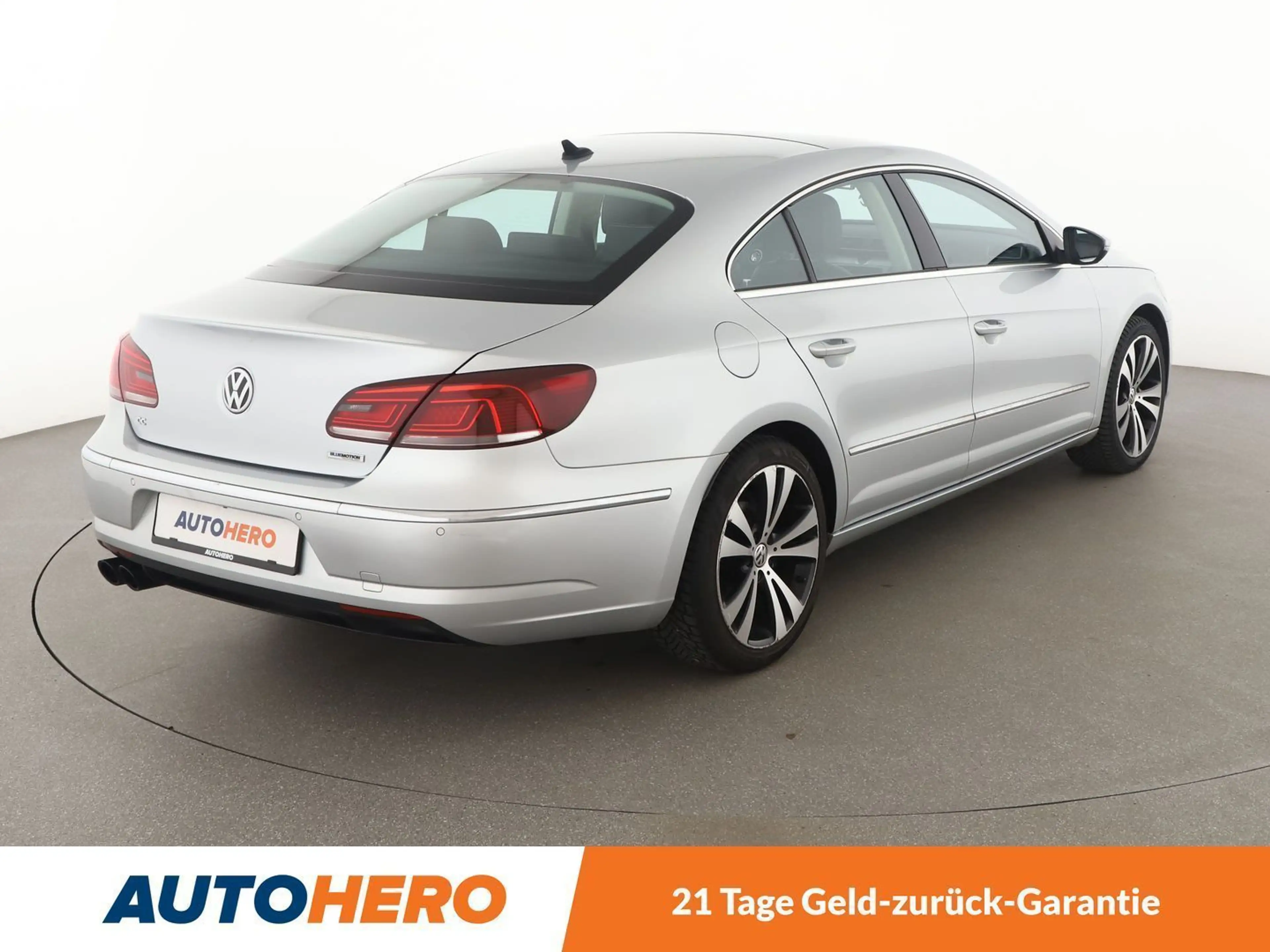 Volkswagen CC 1.4 TSI BlueMotion Tech — photo 6