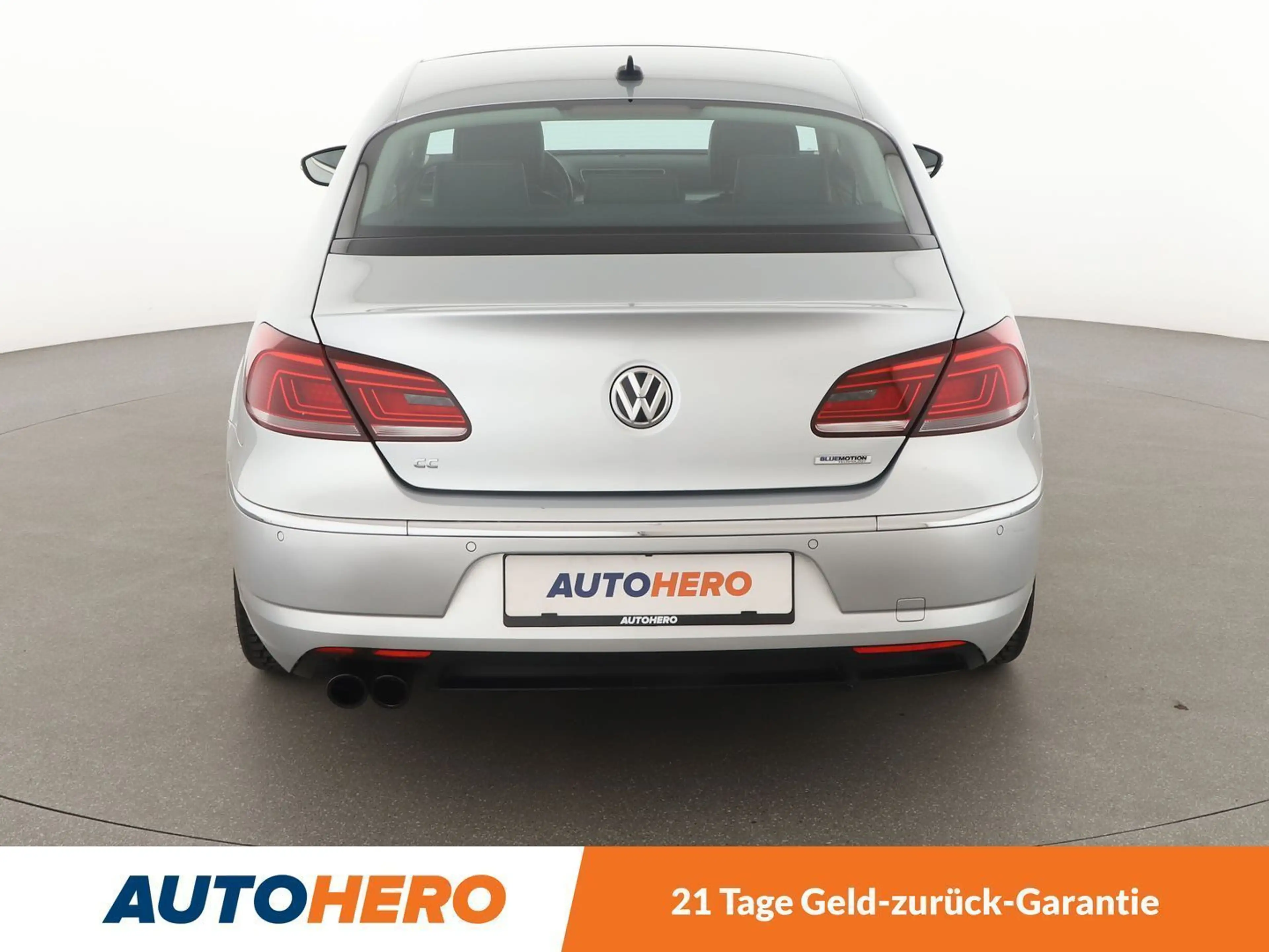 Volkswagen CC 1.4 TSI BlueMotion Tech — photo 5