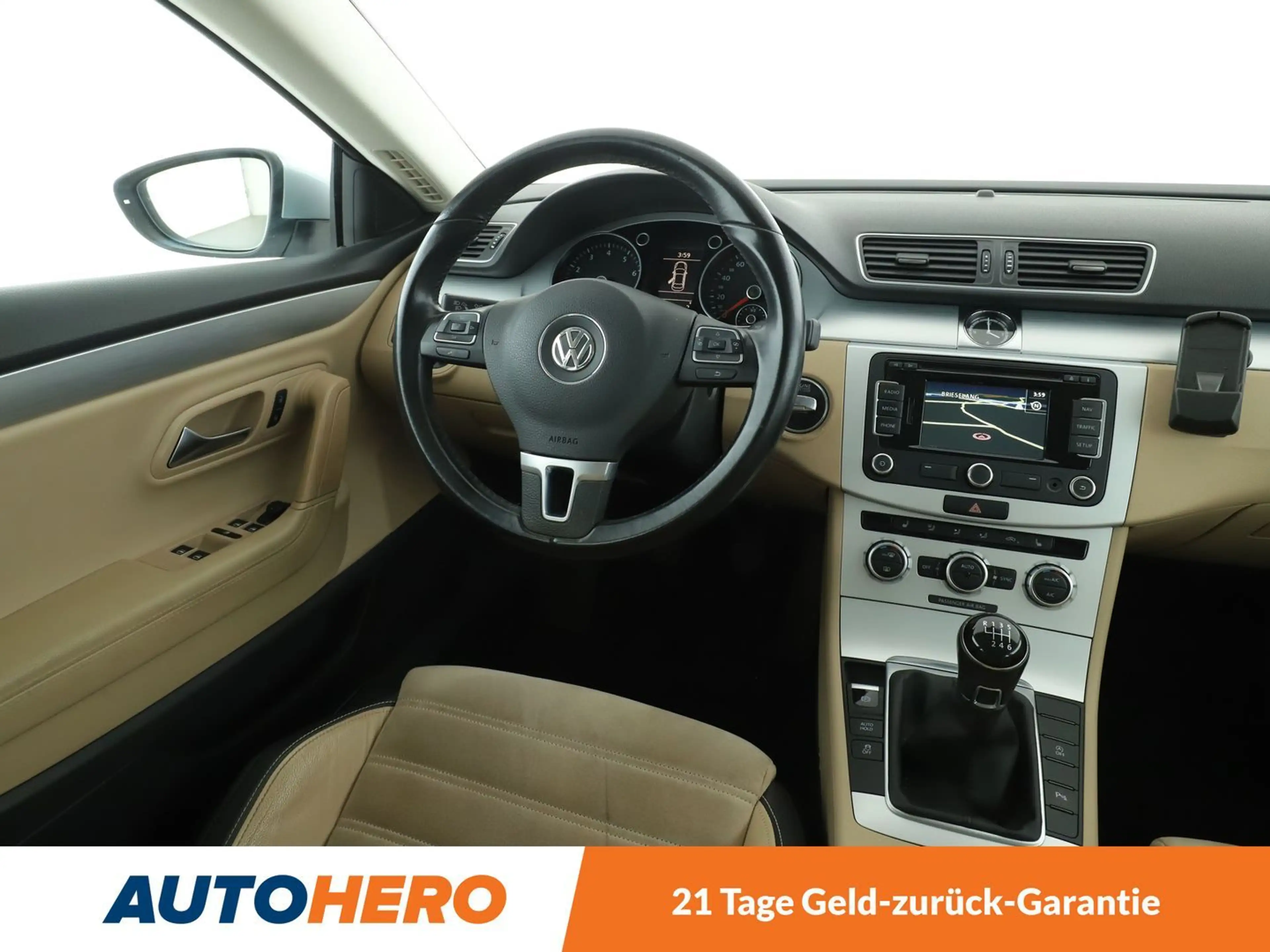Volkswagen CC 1.4 TSI BlueMotion Tech — photo 13