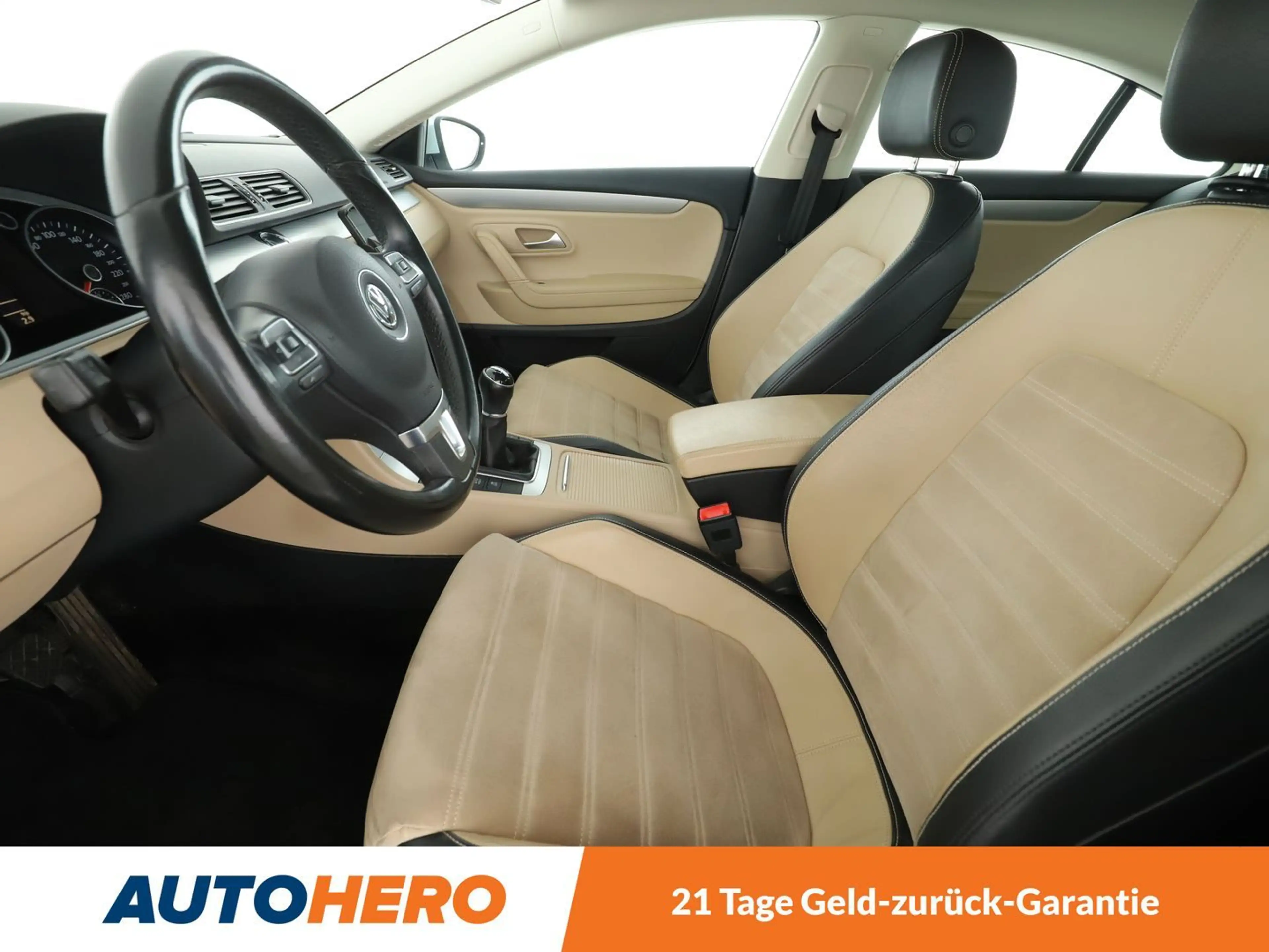 Volkswagen CC 1.4 TSI BlueMotion Tech — photo 10