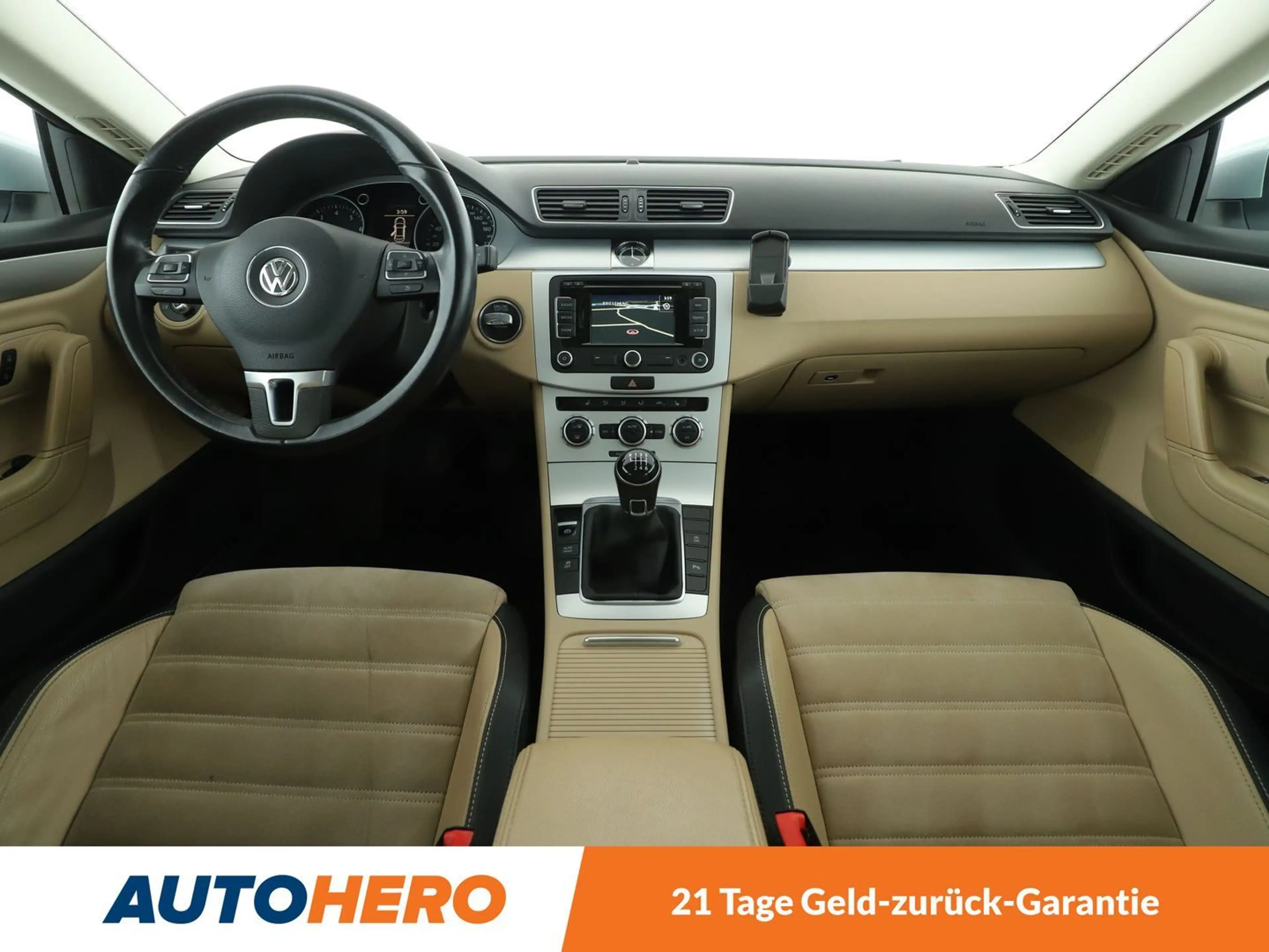 Volkswagen CC 1.4 TSI BlueMotion Tech — photo 12