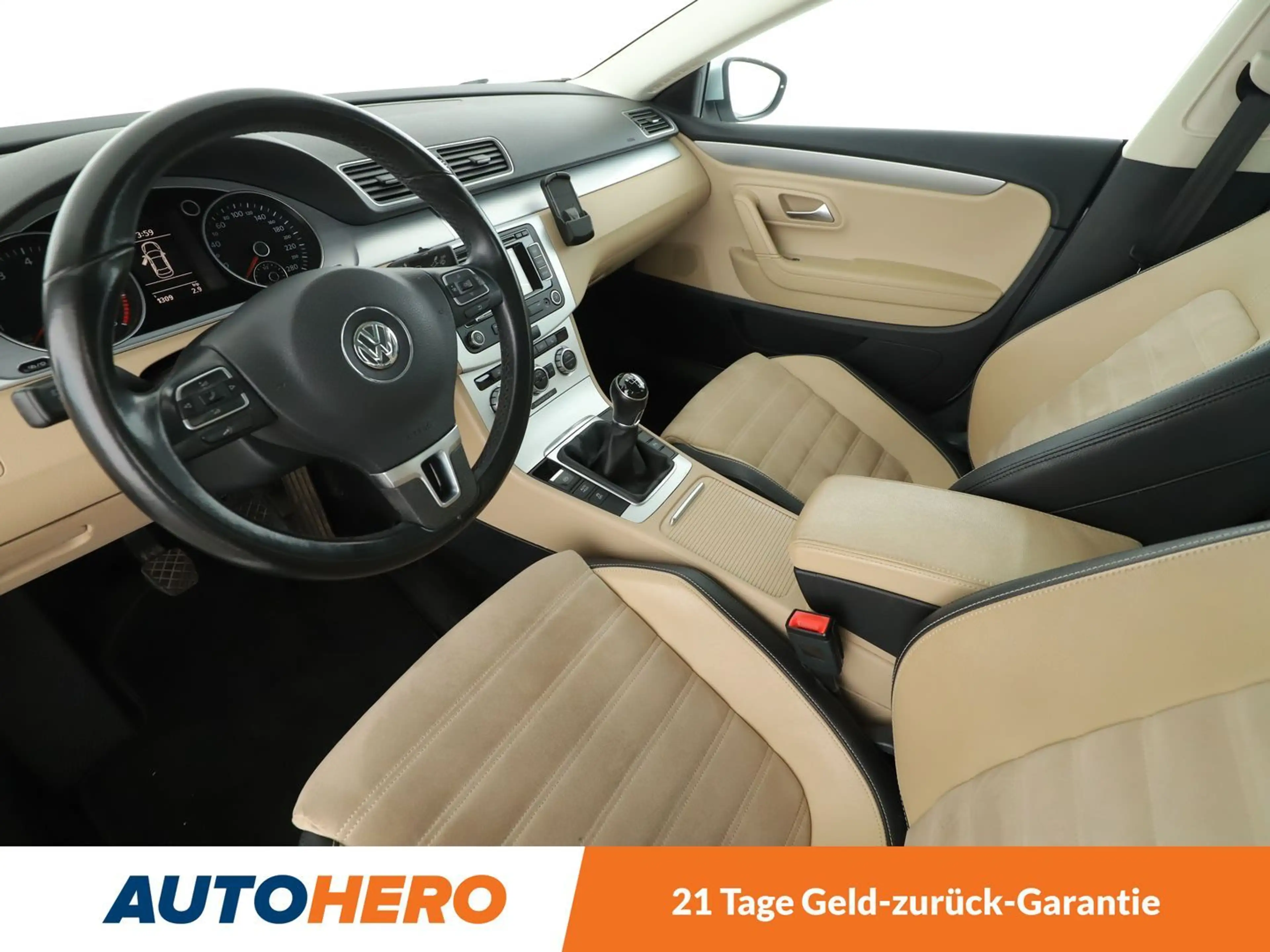Volkswagen CC 1.4 TSI BlueMotion Tech — photo 11
