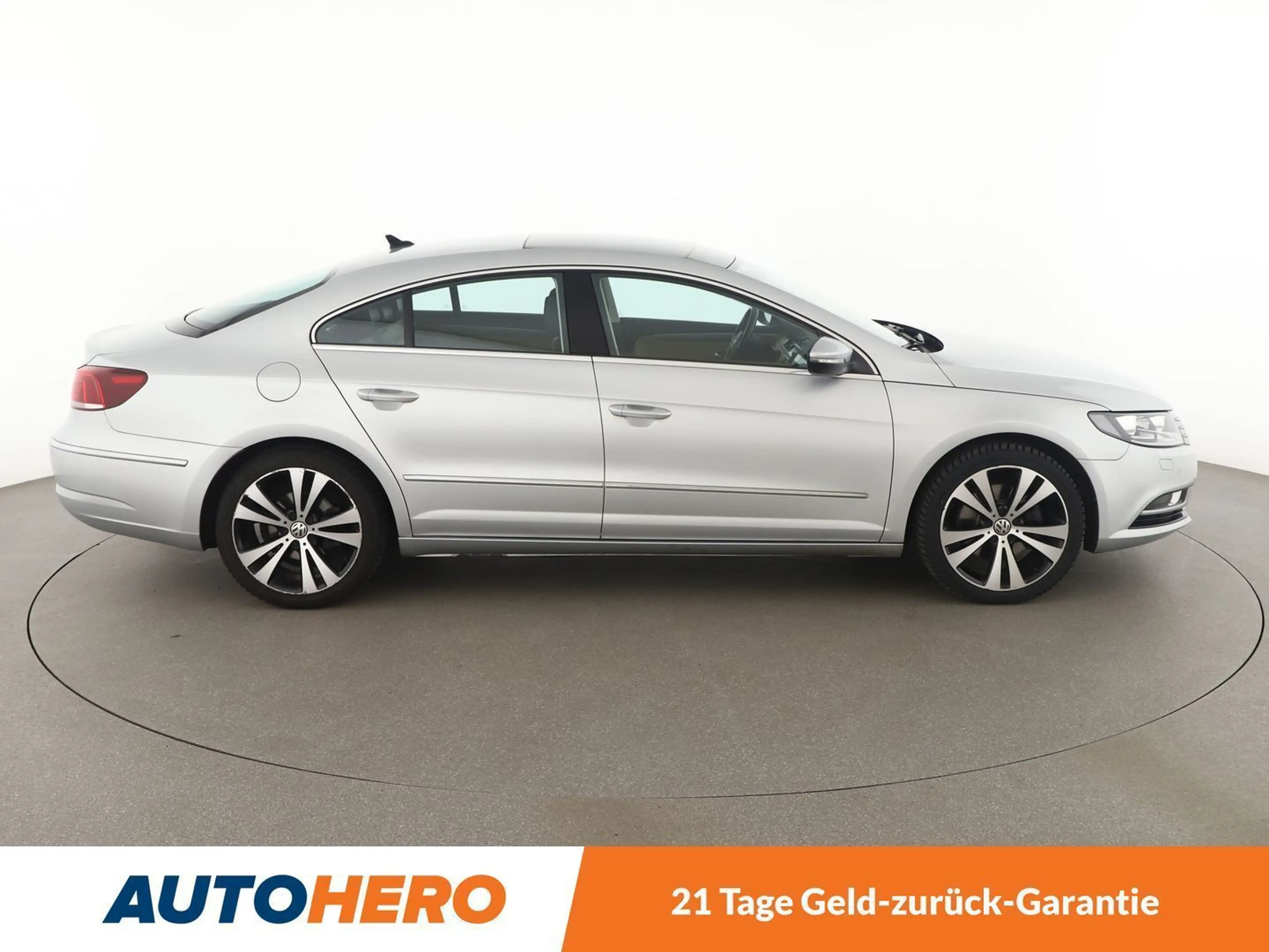 Volkswagen CC 1.4 TSI BlueMotion Tech — photo 7