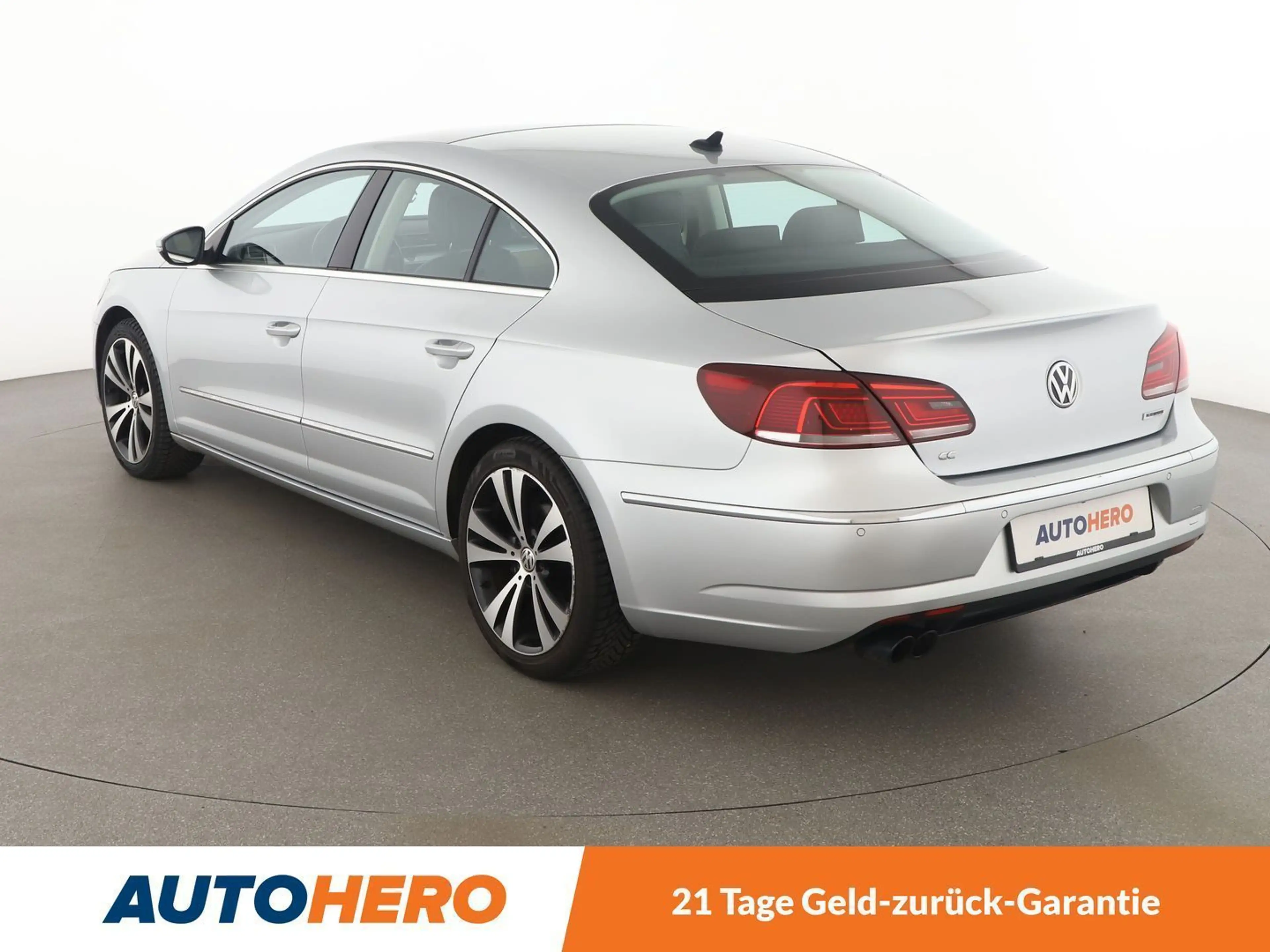 Volkswagen CC 1.4 TSI BlueMotion Tech — photo 4