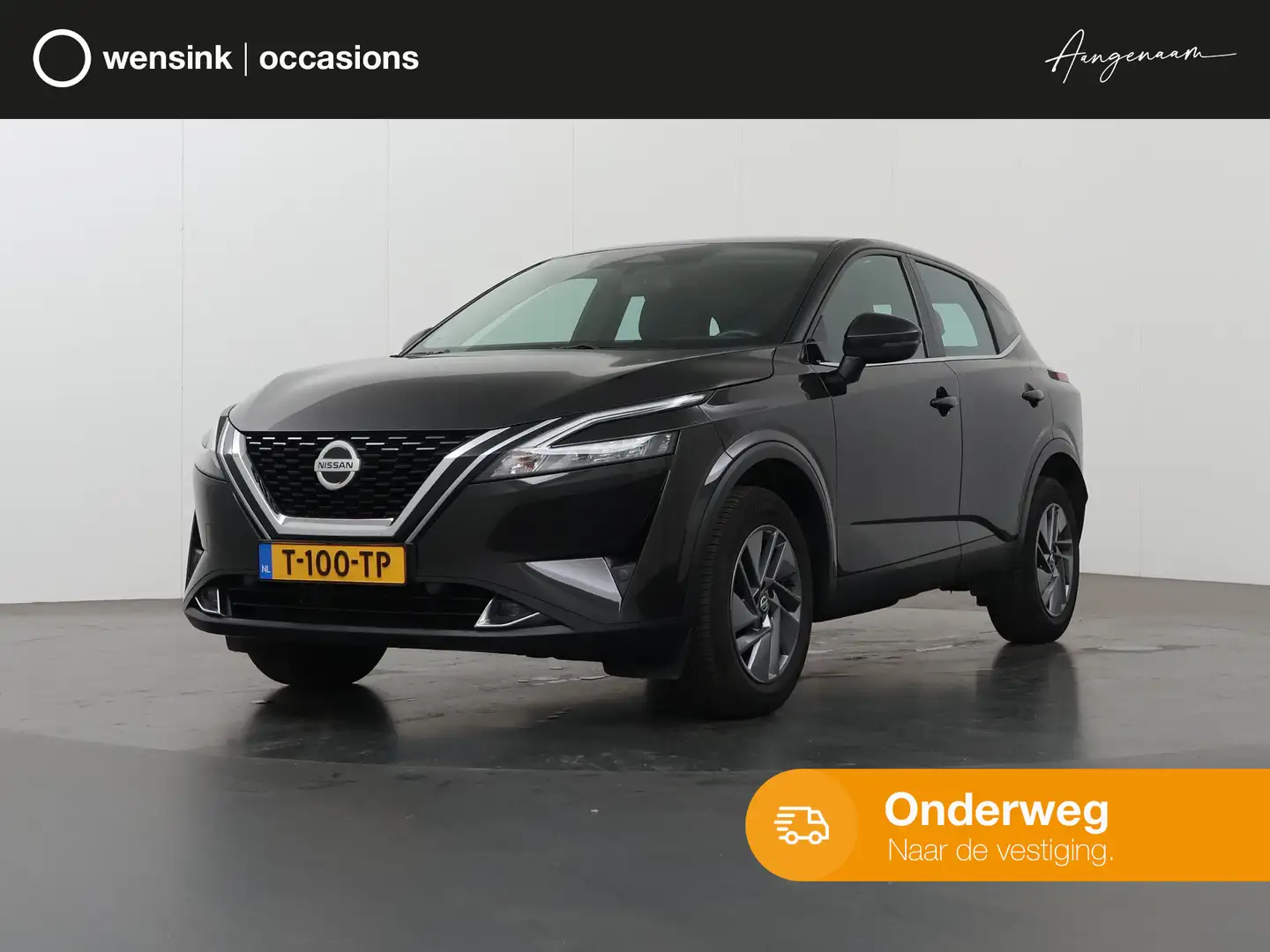 Nissan Qashqai 1.3 MHEV Acenta | Bluetooth | Parkeercamera | Stoe Schwarz - 1