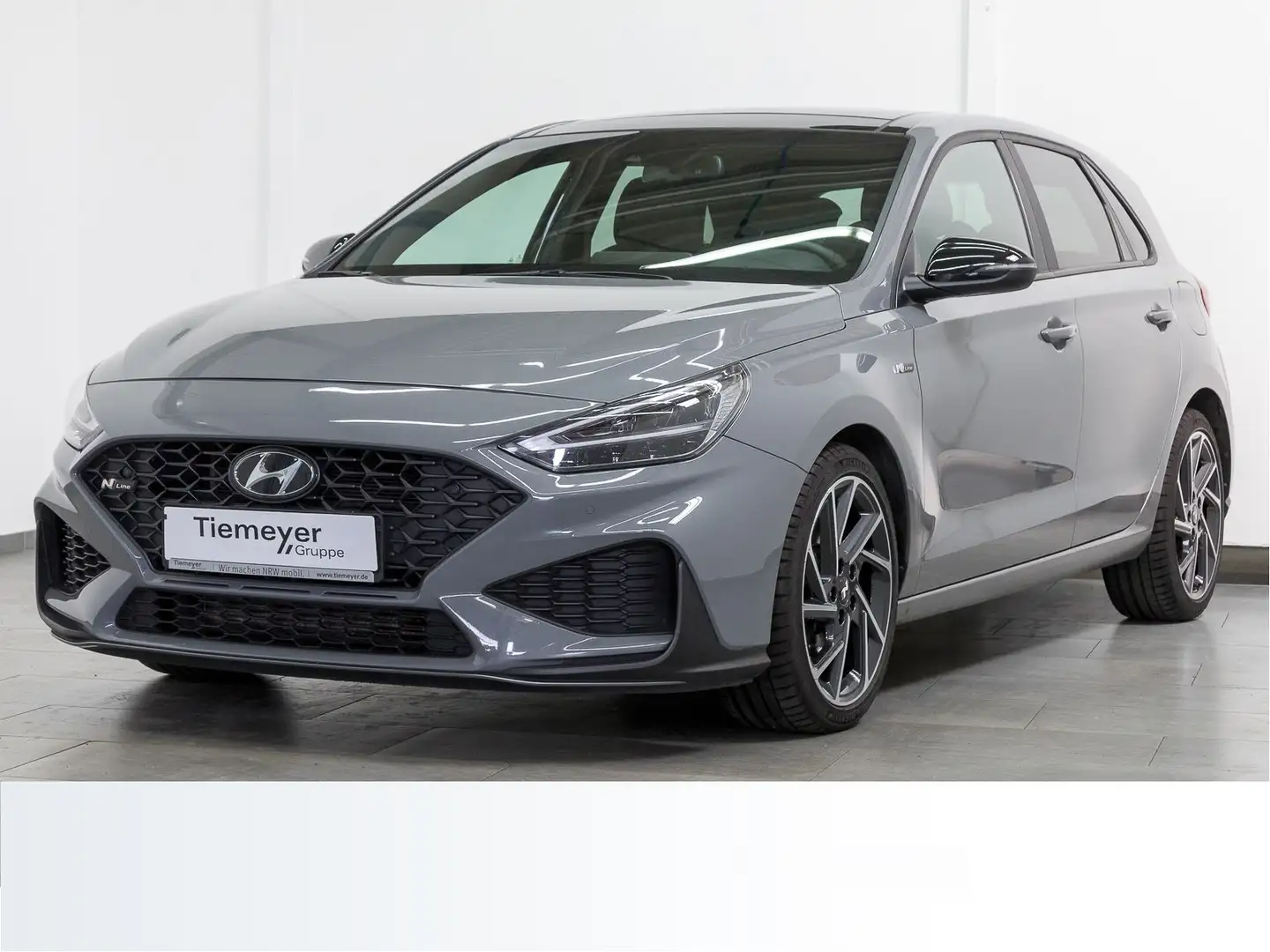 Hyundai i30 1.5 T-GDI MILD-HYBRID DCT N-LINE PANO Grau - 2
