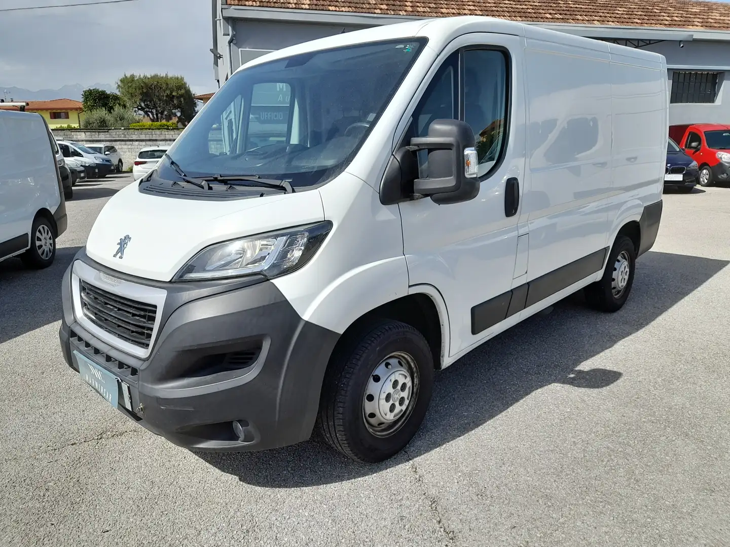 Peugeot Boxer 335 L1H1 2.0 BLUEHDI 130CV BlueHDi PC-TN L1 H1 Blanc - 2