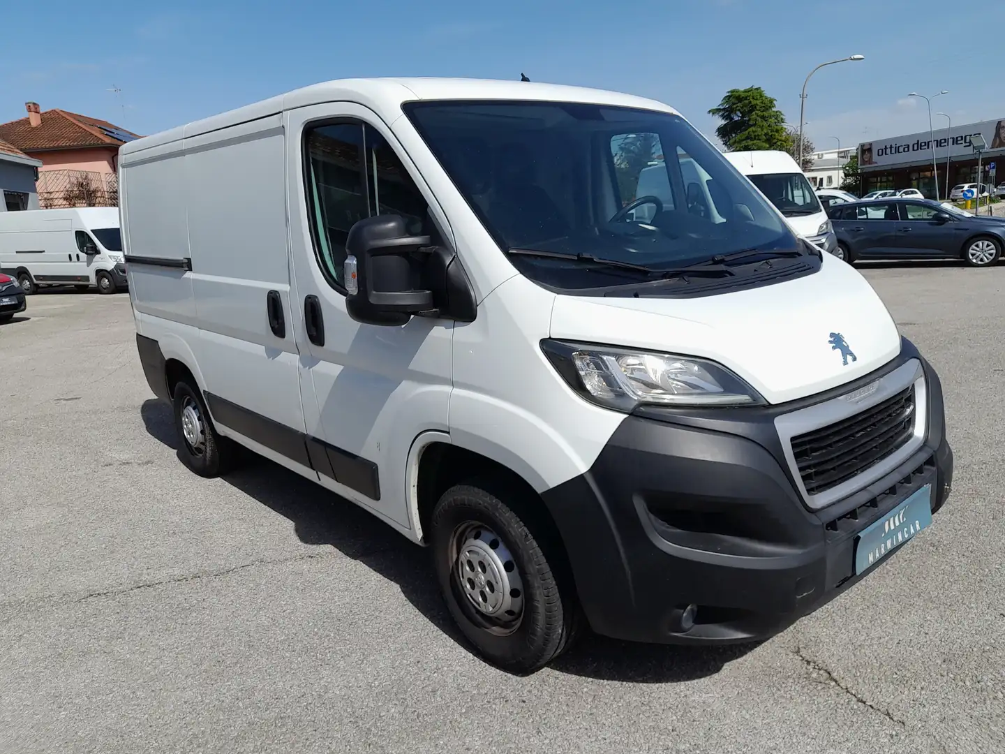 Peugeot Boxer 335 L1H1 2.0 BLUEHDI 130CV BlueHDi PC-TN L1 H1 Blanc - 1