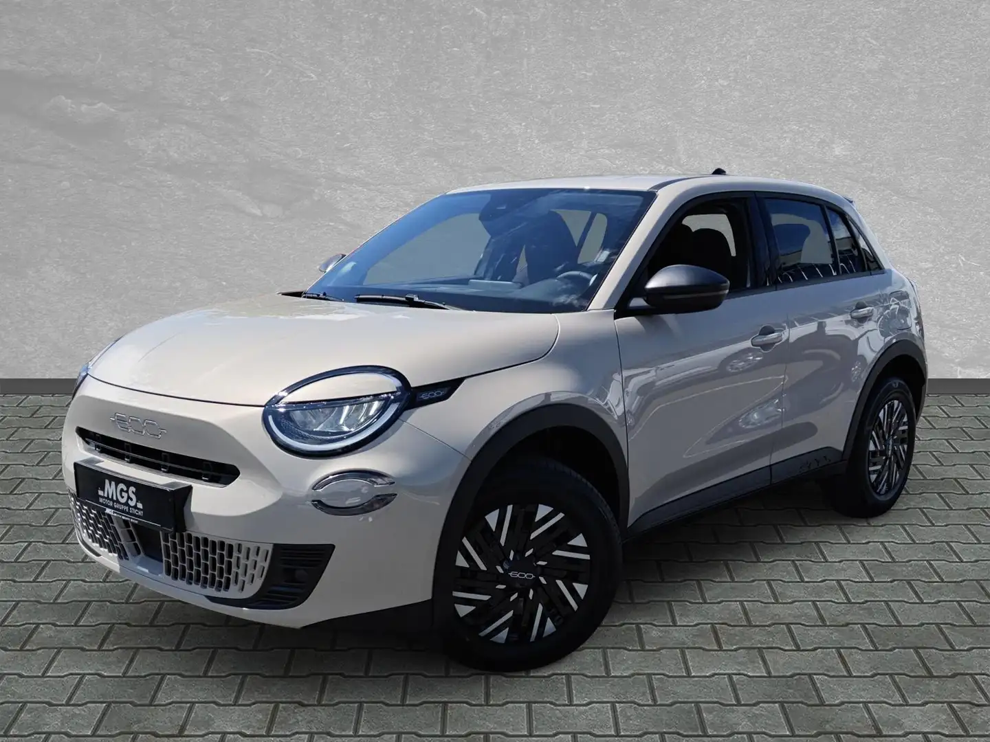 Fiat 600 Hybrid 1.2 #SHZ #ANDROID #KLIMA #BT #NAVI Beige - 2
