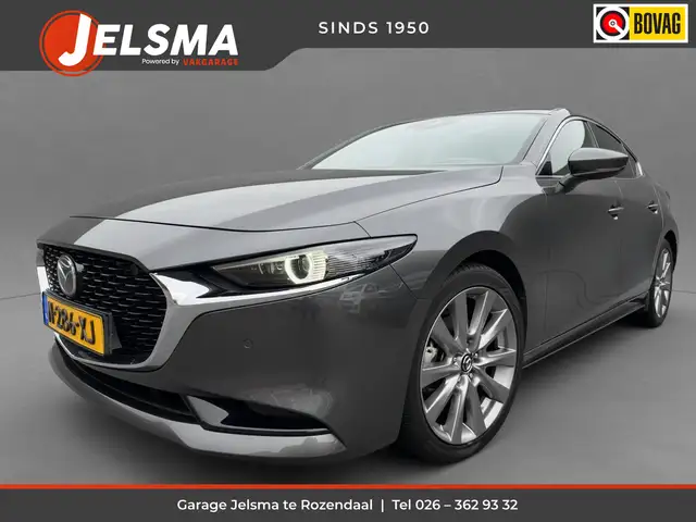 Mazda 3 Sedan 2.0 e-SkyActiv-G M Hybrid 150pk Aut., Camera