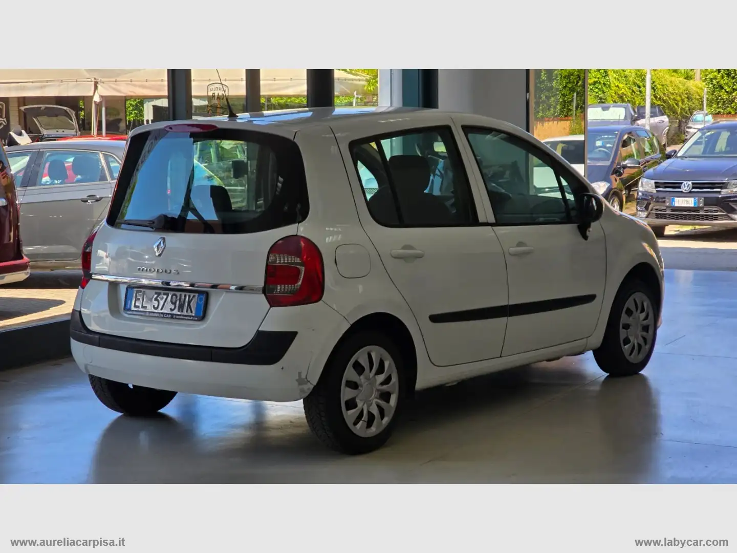 Renault Modus 1.2 Wave Bianco - 2