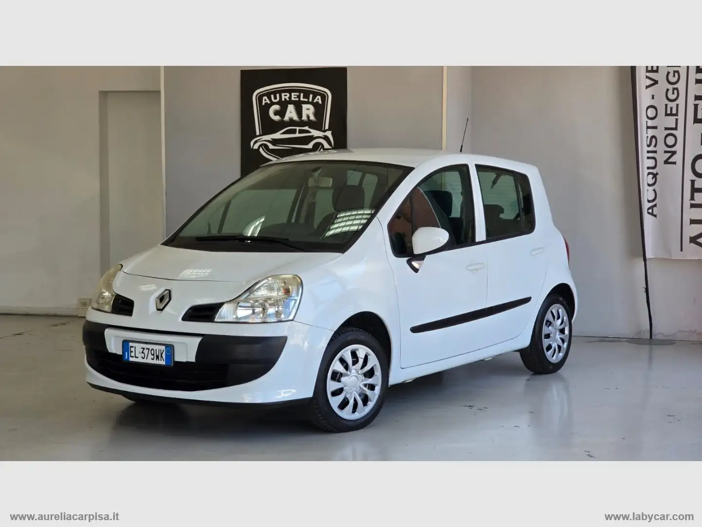 Renault Modus 1.2 Wave Bianco - 1