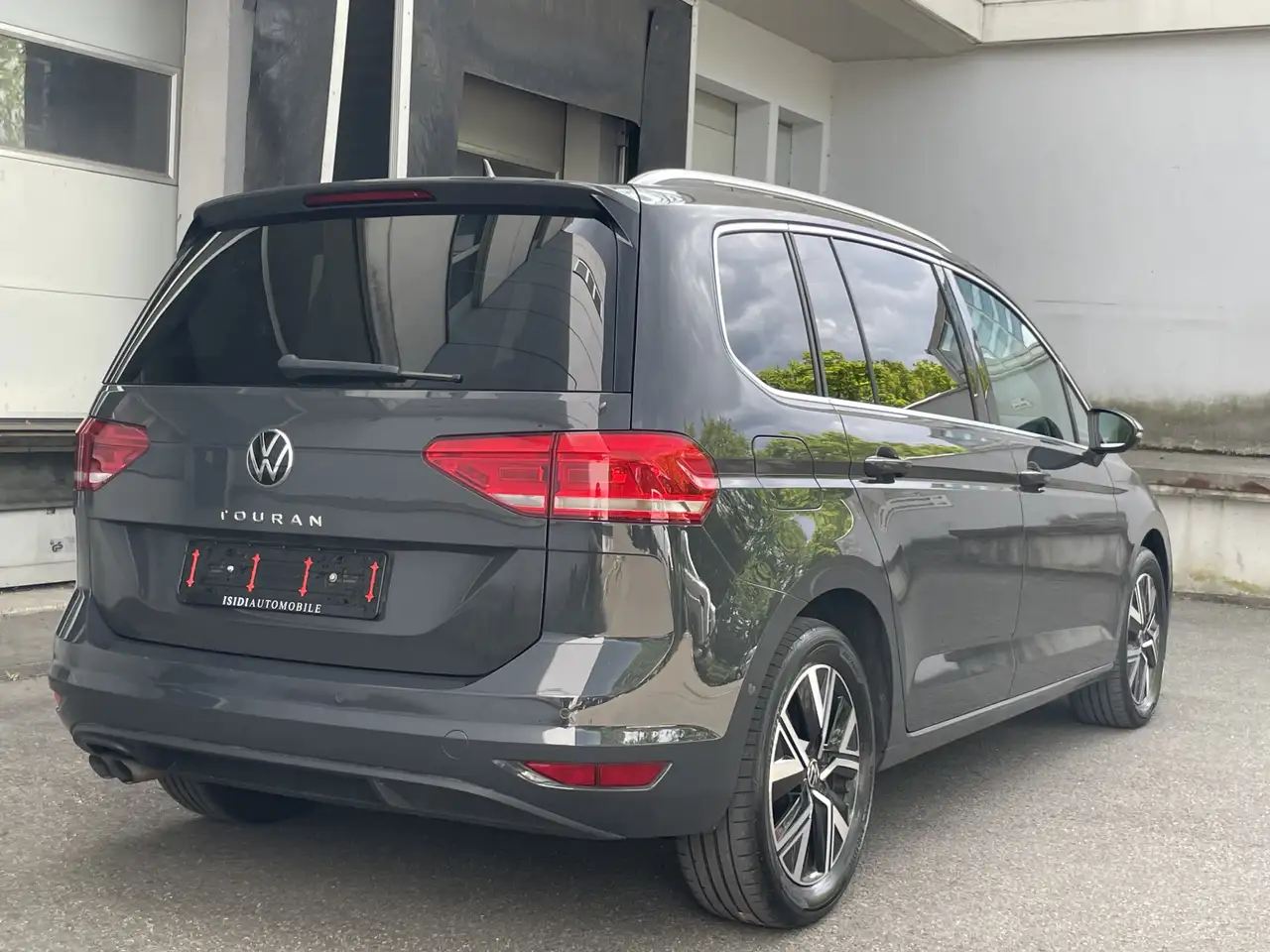 Volkswagen Touran Highline 7-Sit LED ACC Virtual Kamera AHK, миниатюра 6