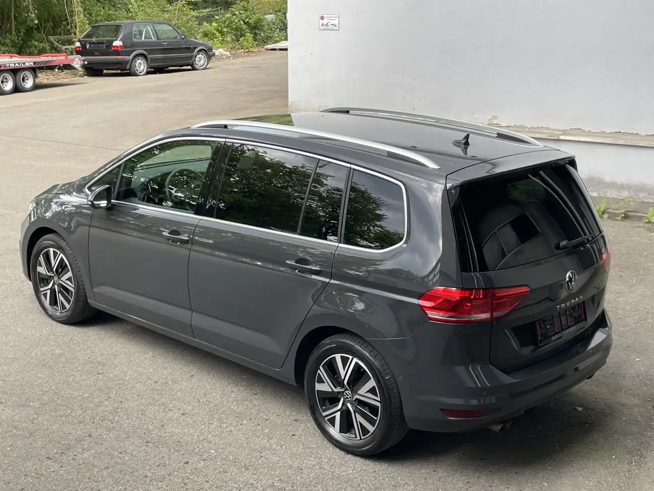 Volkswagen Touran Highline 7-Sit LED ACC Virtual Kamera AHK, миниатюра 4