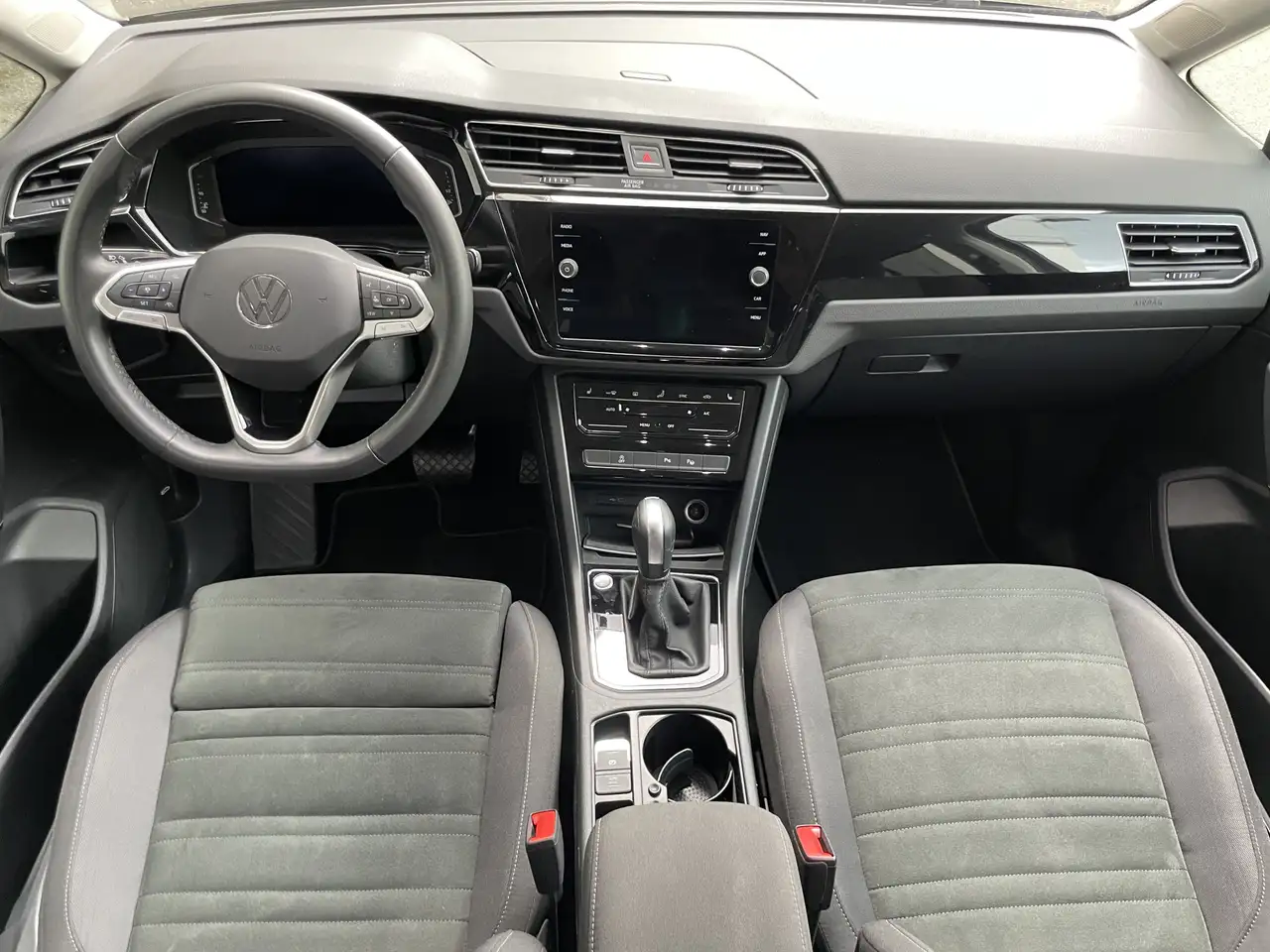 Volkswagen Touran Highline 7-Sit LED ACC Virtual Kamera AHK, миниатюра 17