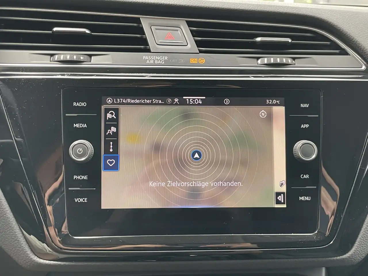 Volkswagen Touran Highline 7-Sit LED ACC Virtual Kamera AHK, миниатюра 21