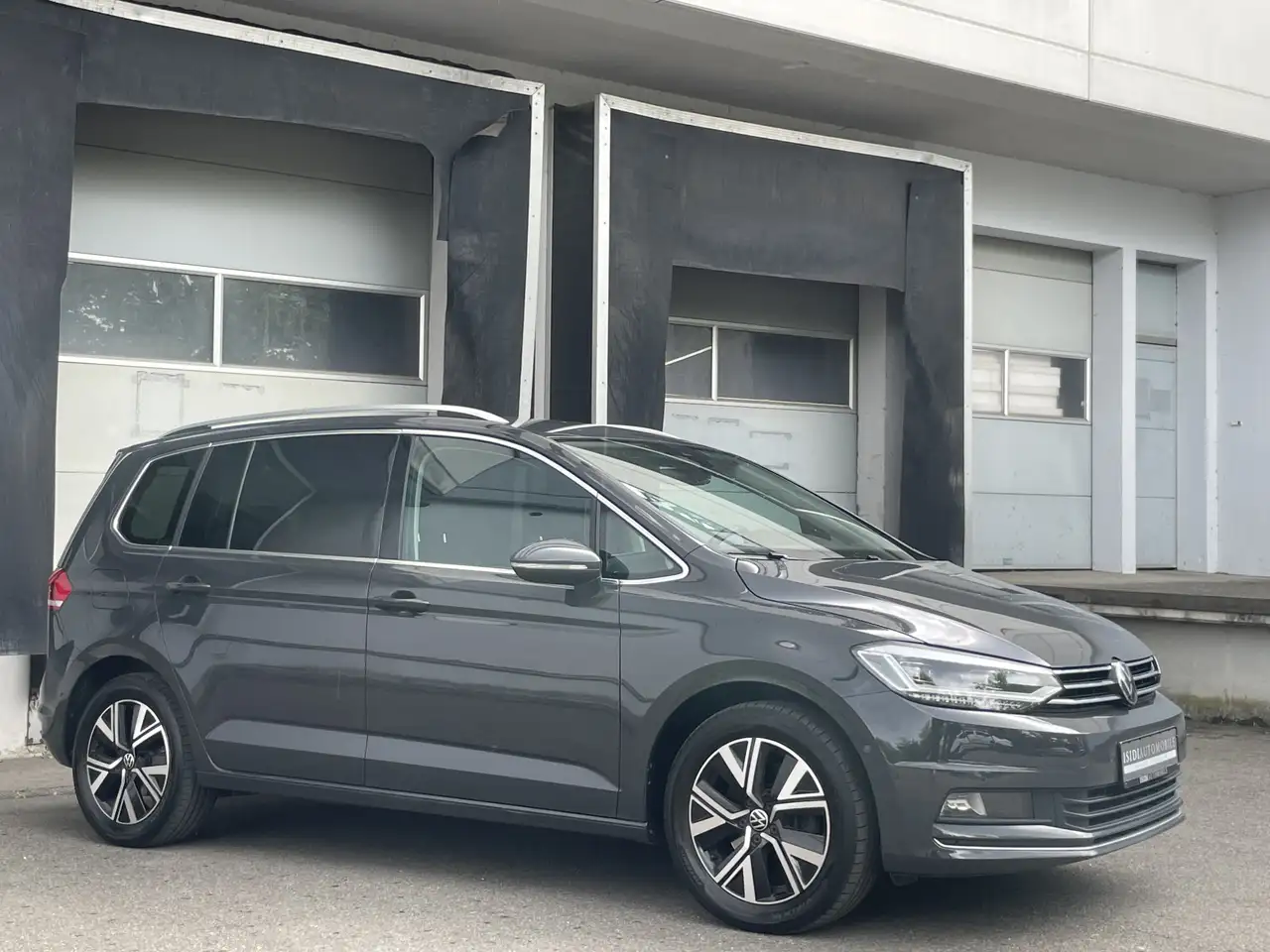 Volkswagen Touran Highline 7-Sit LED ACC Virtual Kamera AHK, миниатюра 8