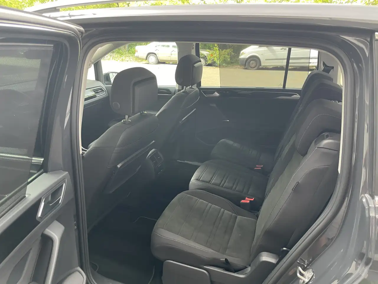 Volkswagen Touran Highline 7-Sit LED ACC Virtual Kamera AHK, миниатюра 14