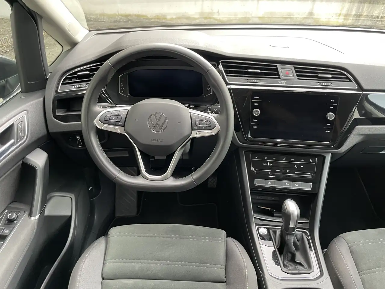 Volkswagen Touran Highline 7-Sit LED ACC Virtual Kamera AHK, миниатюра 18