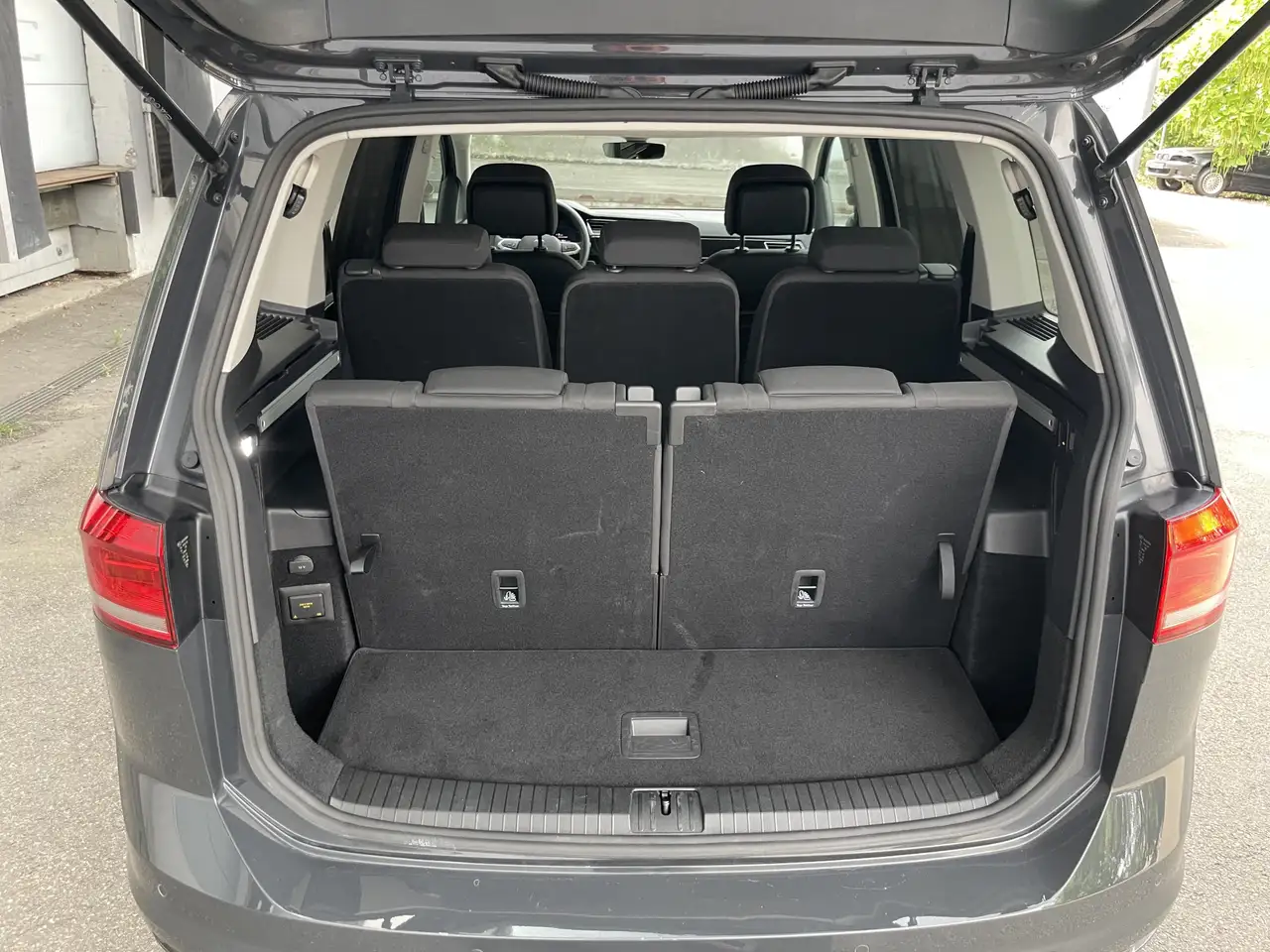 Volkswagen Touran Highline 7-Sit LED ACC Virtual Kamera AHK, миниатюра 29