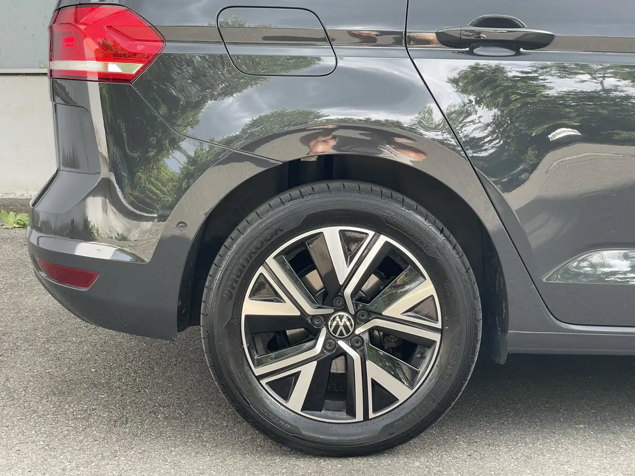 Volkswagen Touran Highline 7-Sit LED ACC Virtual Kamera AHK, миниатюра 30