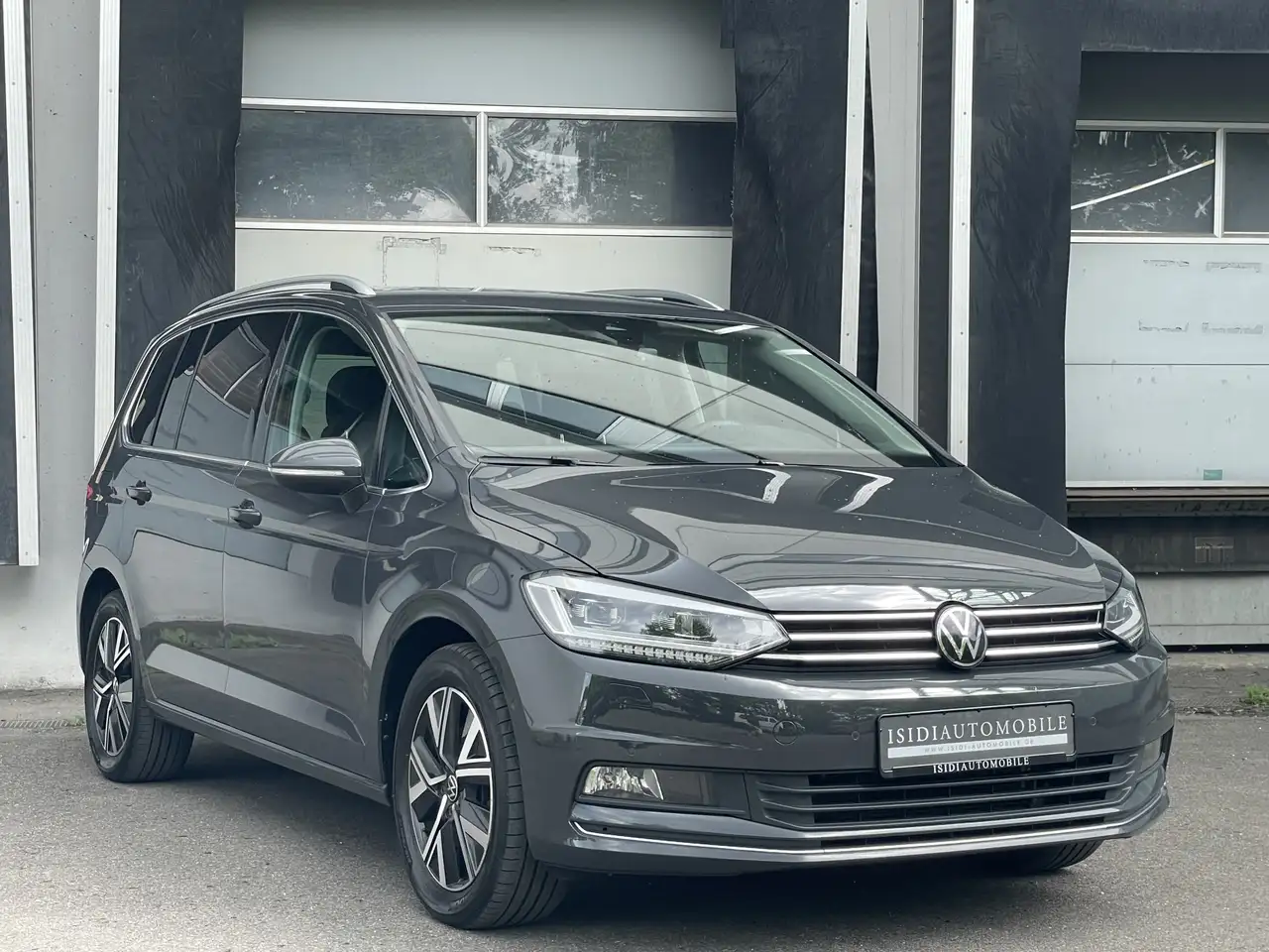 Volkswagen Touran Highline 7-Sit LED ACC Virtual Kamera AHK, миниатюра 9