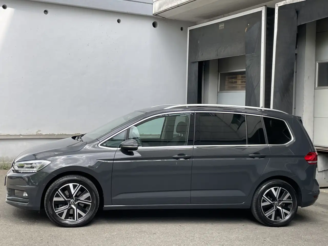 Volkswagen Touran Highline 7-Sit LED ACC Virtual Kamera AHK, миниатюра 3