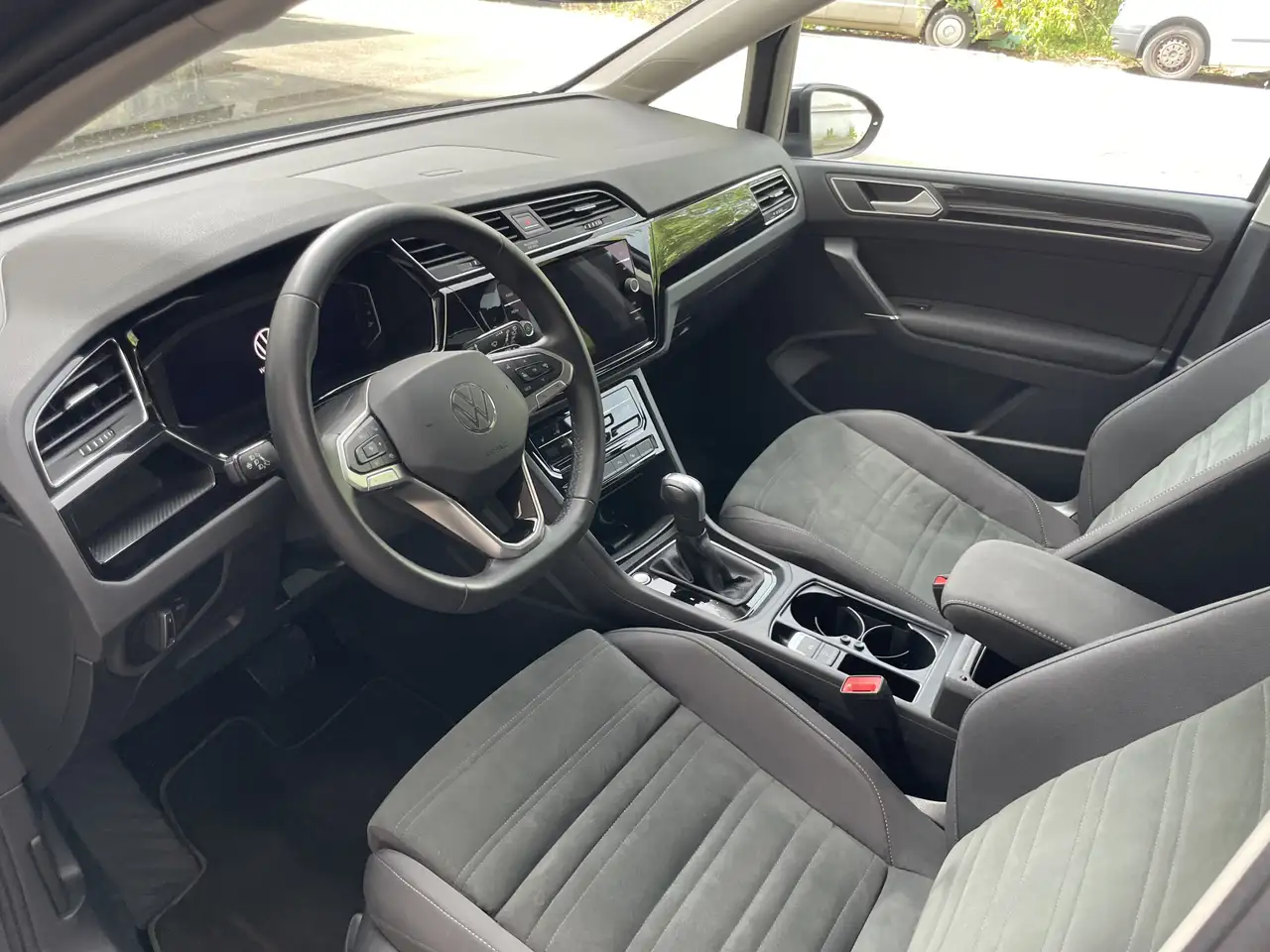 Volkswagen Touran Highline 7-Sit LED ACC Virtual Kamera AHK, миниатюра 12