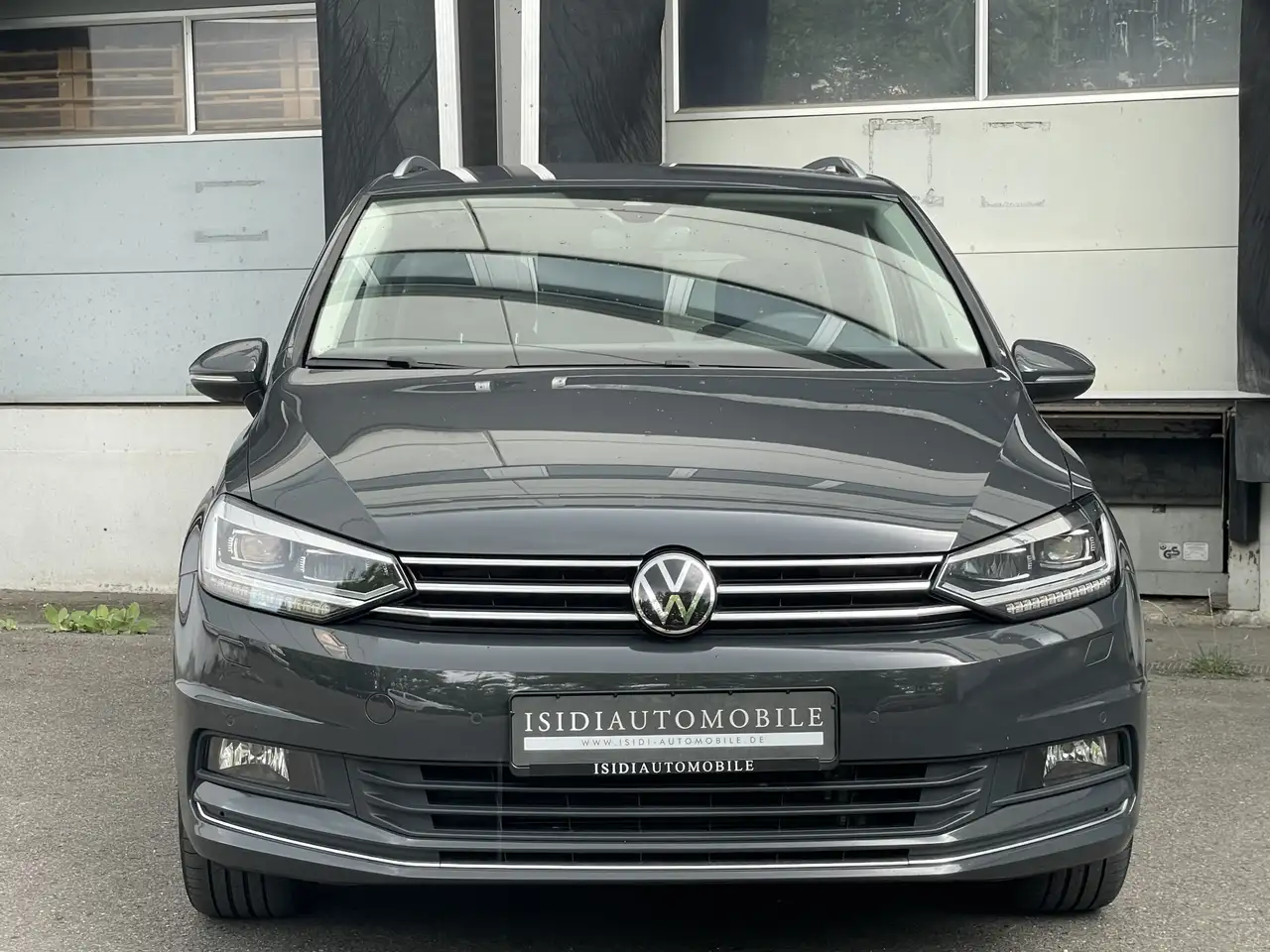 Volkswagen Touran Highline 7-Sit LED ACC Virtual Kamera AHK, миниатюра 10