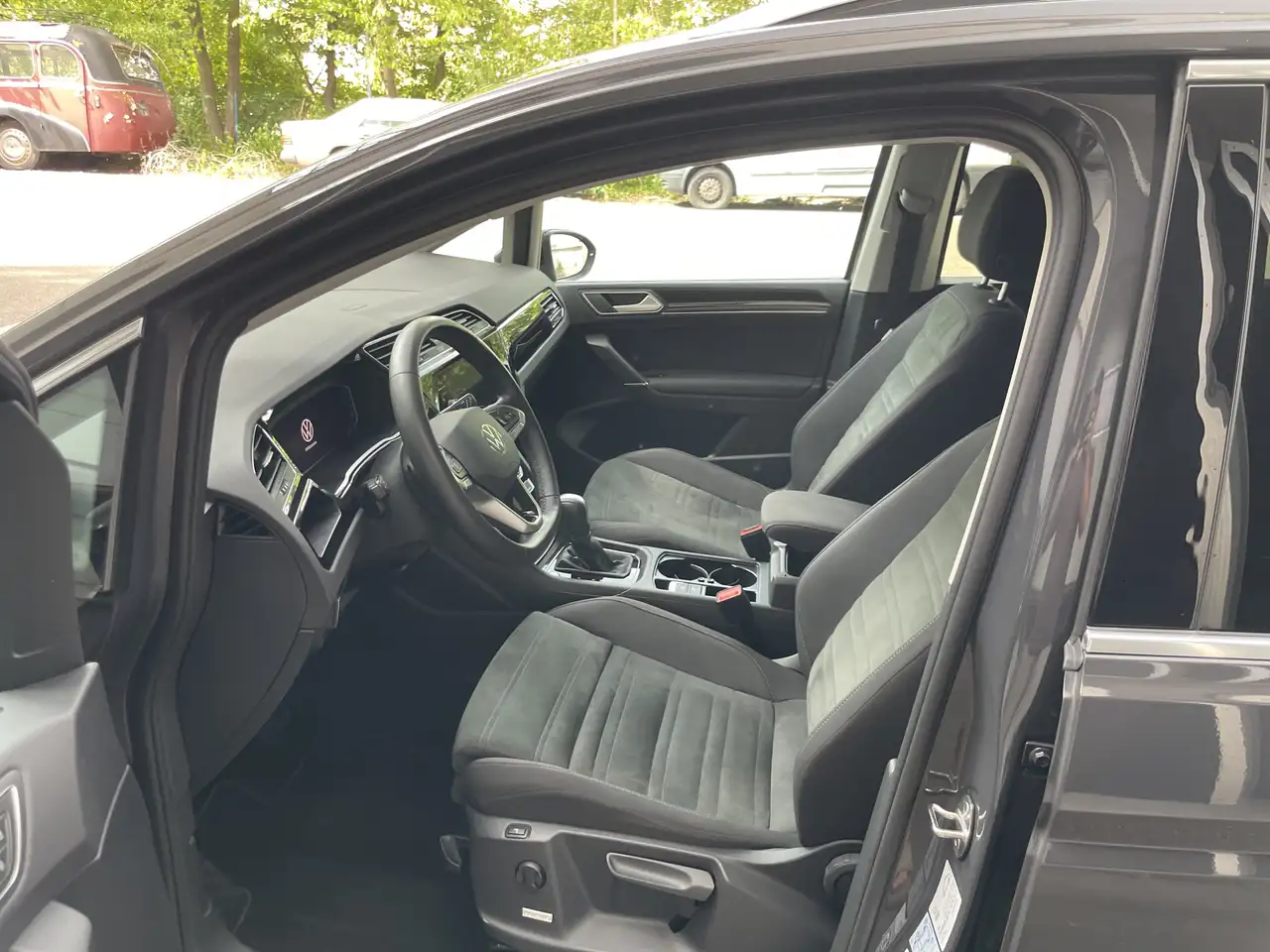 Volkswagen Touran Highline 7-Sit LED ACC Virtual Kamera AHK, миниатюра 13