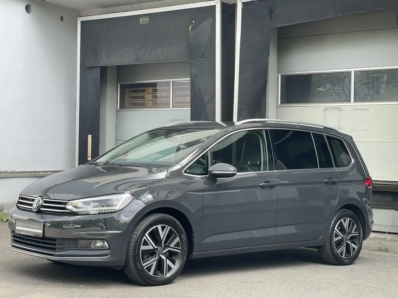 Volkswagen Touran Highline 7-Sit LED ACC Virtual Kamera AHK, миниатюра 2