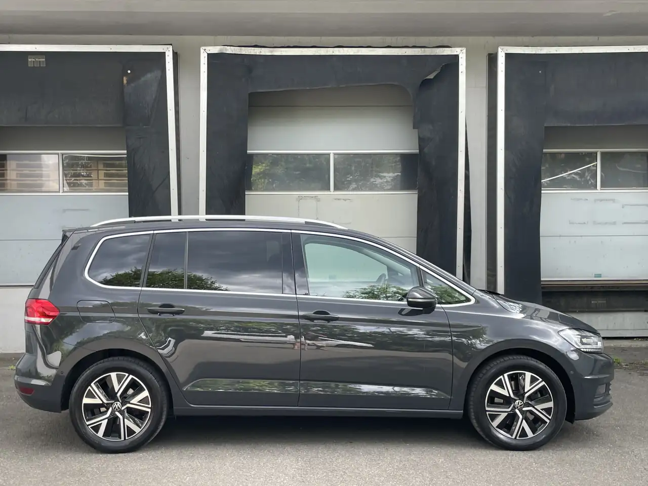 Volkswagen Touran Highline 7-Sit LED ACC Virtual Kamera AHK, миниатюра 7