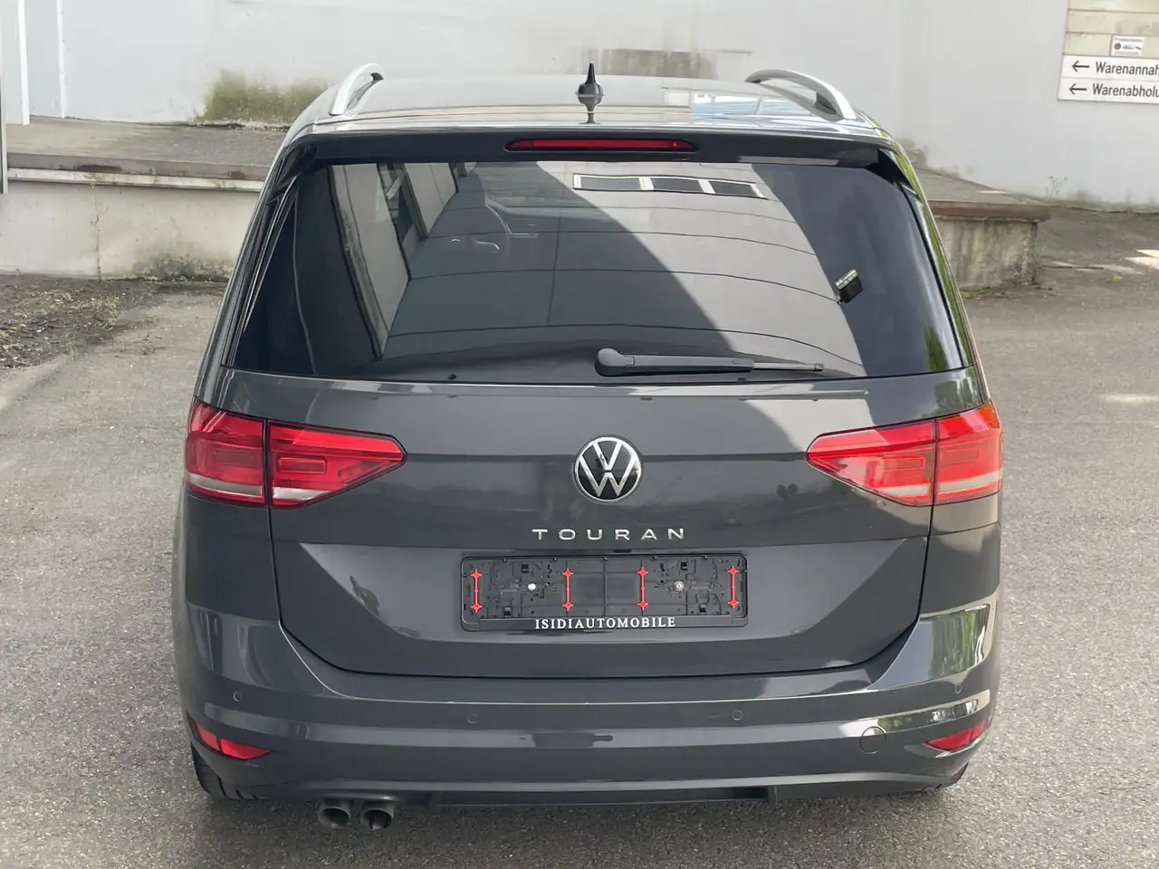 Volkswagen Touran Highline 7-Sit LED ACC Virtual Kamera AHK, миниатюра 5