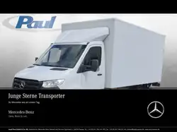 Mercedes-Benz Sprinter 317 CDI Koffer L3 Kamera+LBW+ohne Klima