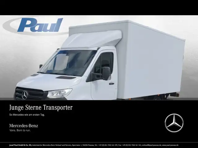 Mercedes-Benz Sprinter 317 CDI Koffer L3 Kamera+LBW+ohne Klima
